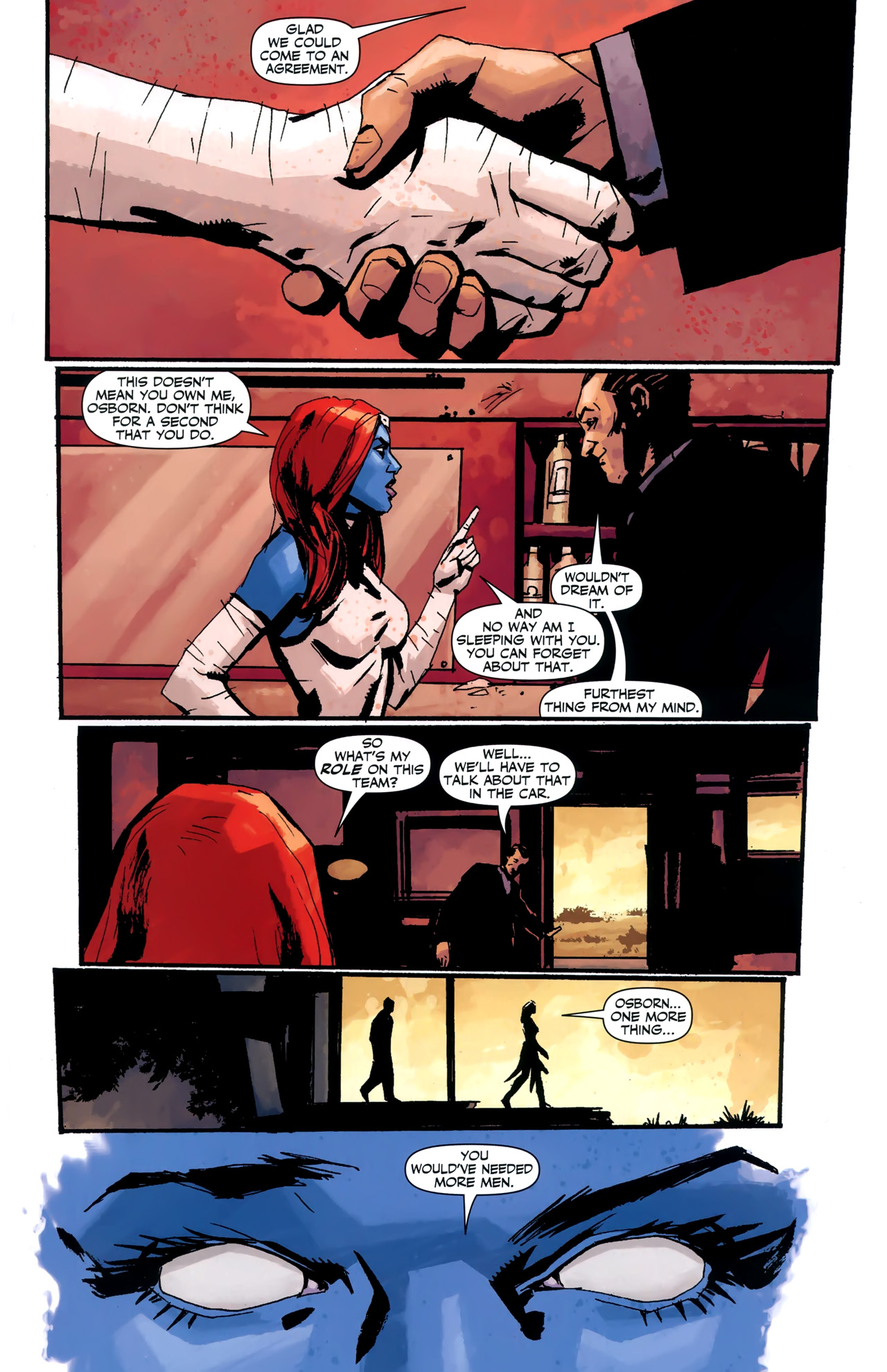 Read online Dark X-Men: The Beginning comic -  Issue #3 - 23