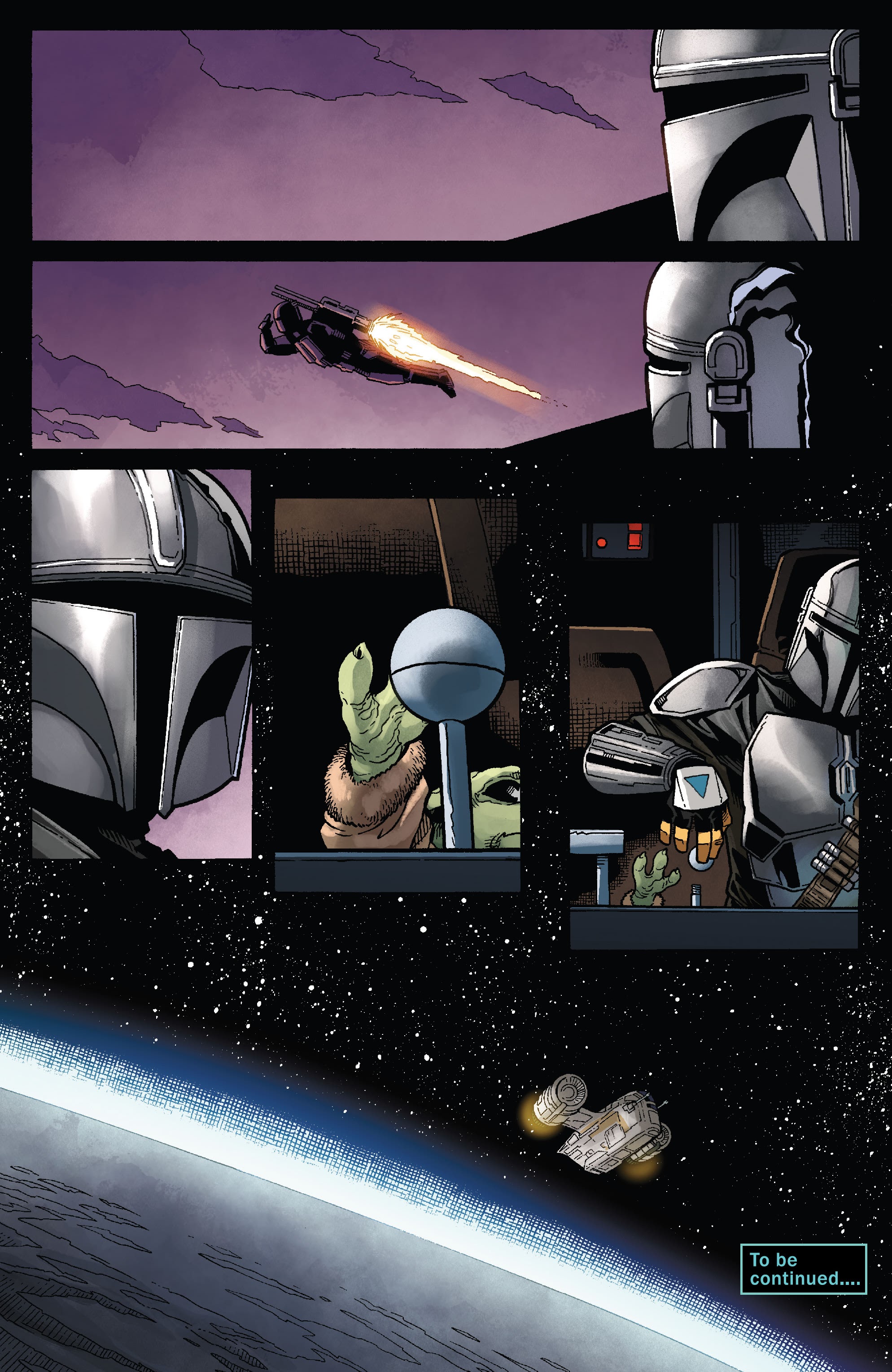 Read online Star Wars: The Mandalorian comic -  Issue #3 - 32