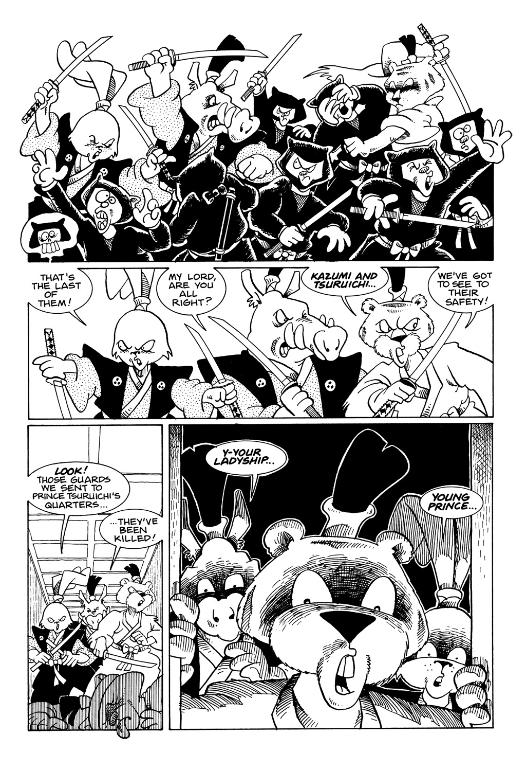 Read online Usagi Yojimbo (1987) comic -  Issue #4 - 8