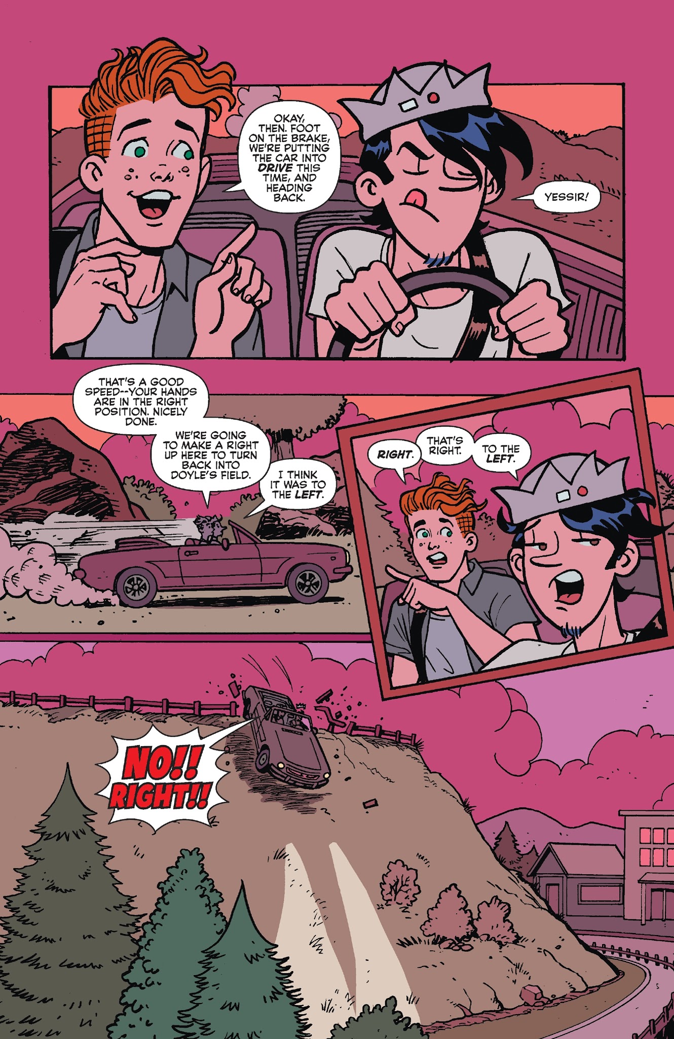 Read online Your Pal Archie comic -  Issue #1 - 9