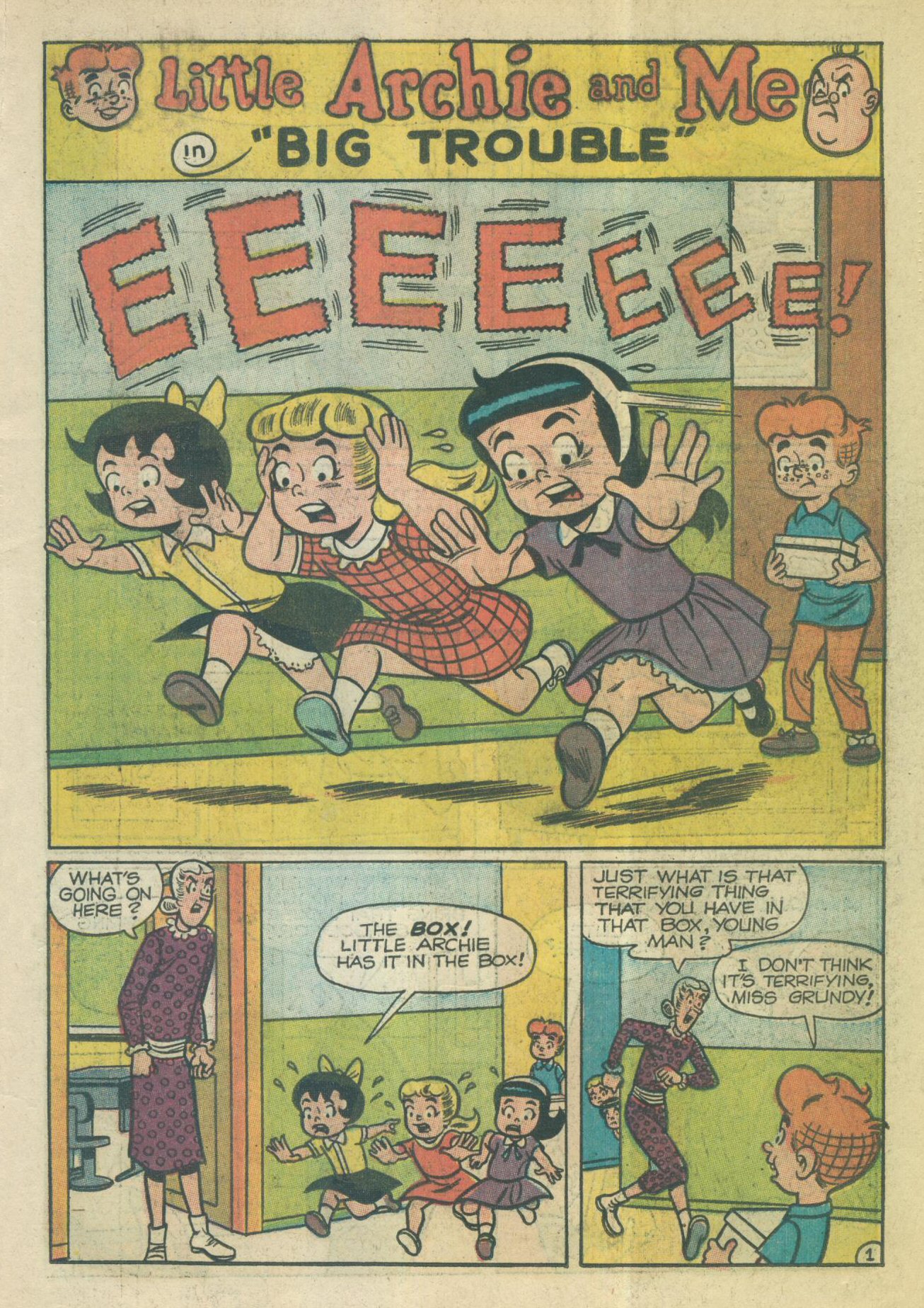 Read online The Adventures of Little Archie comic -  Issue #41 - 3