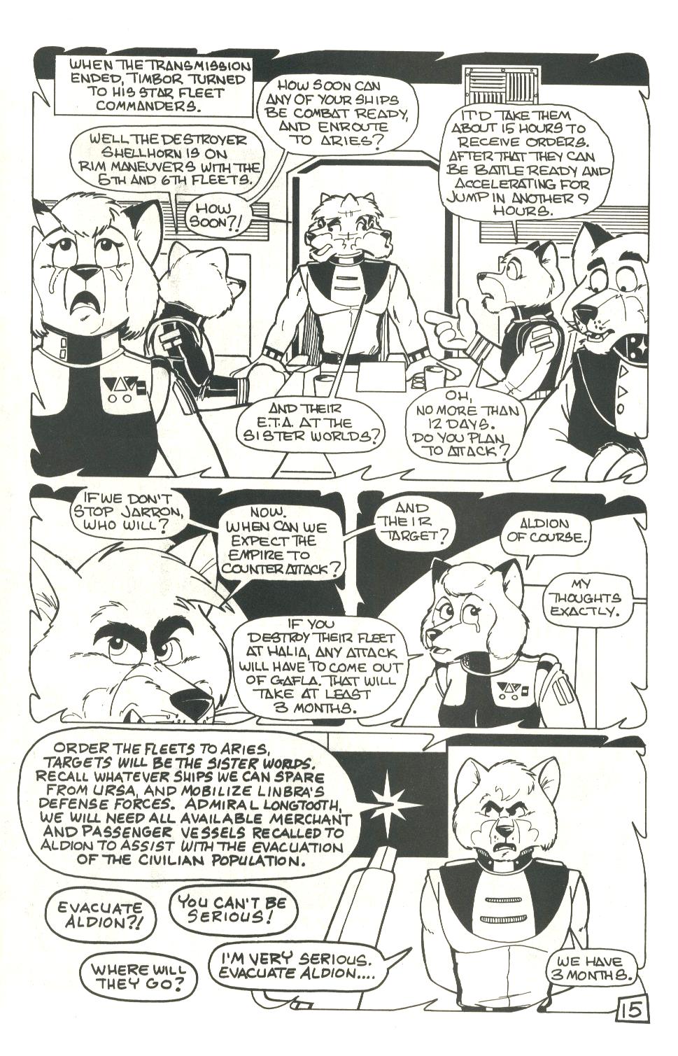 Read online Space Wolf comic -  Issue #2 - 17