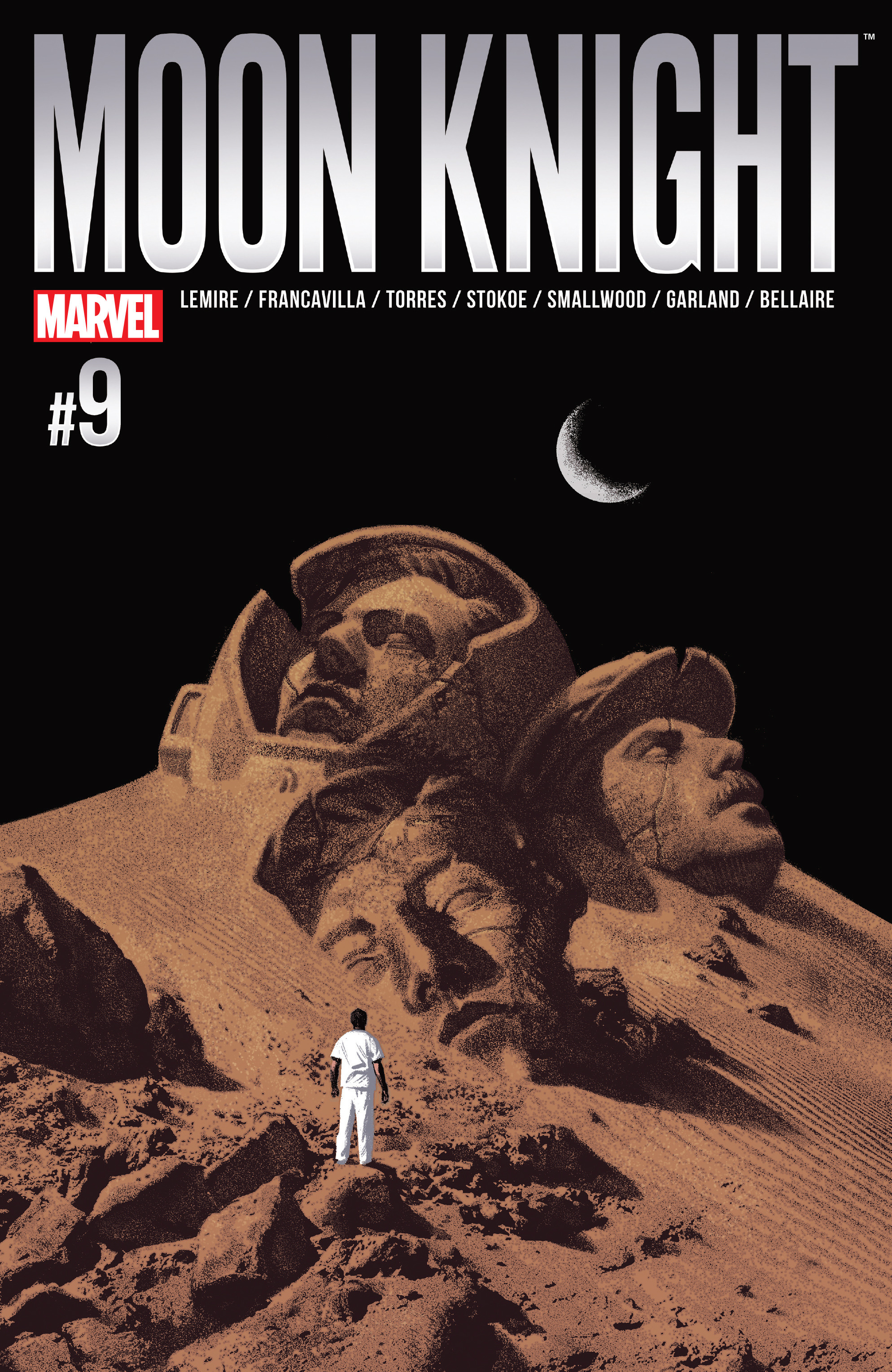 Read online Moon Knight (2016) comic -  Issue #9 - 1