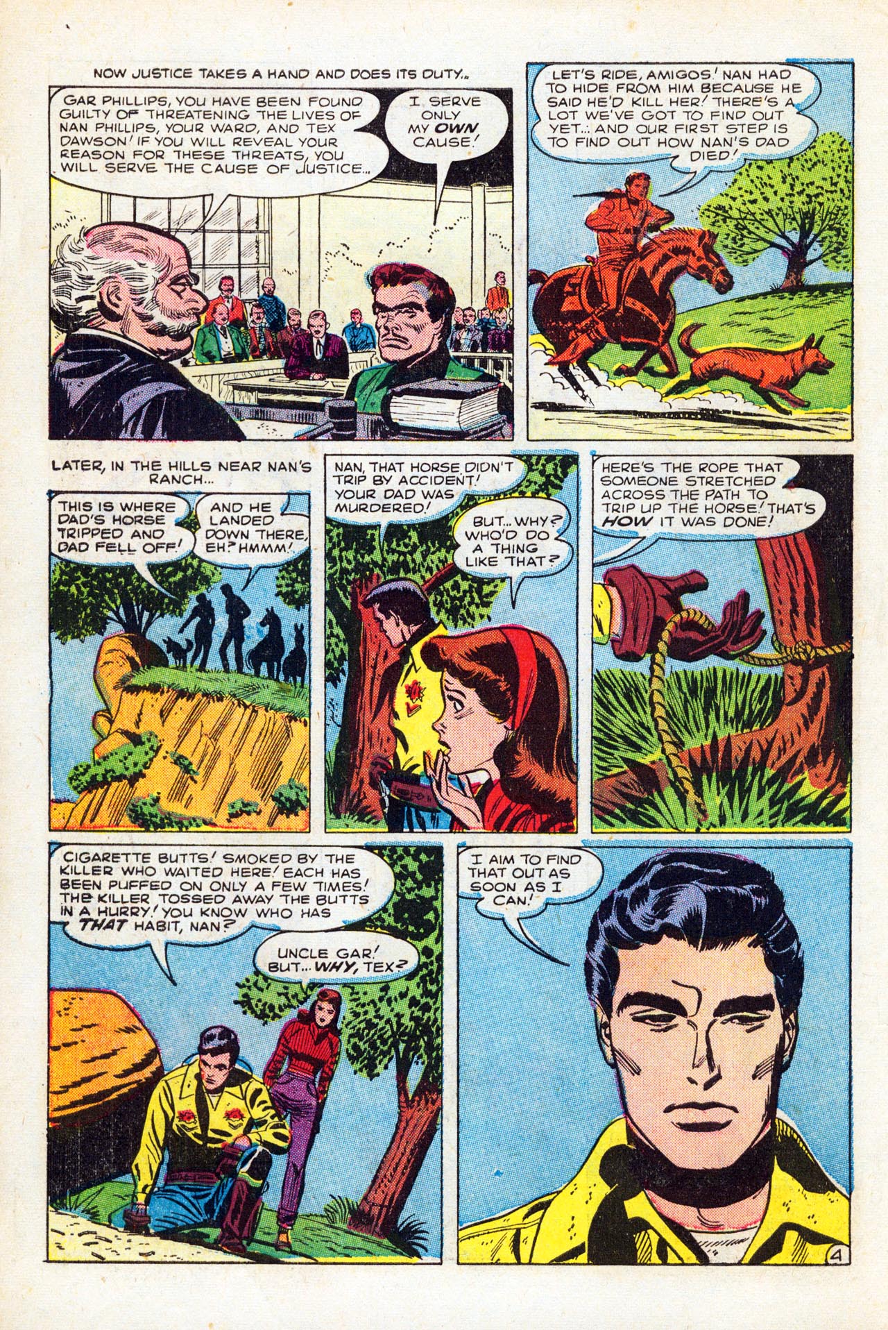 Read online Western Kid comic -  Issue #7 - 6