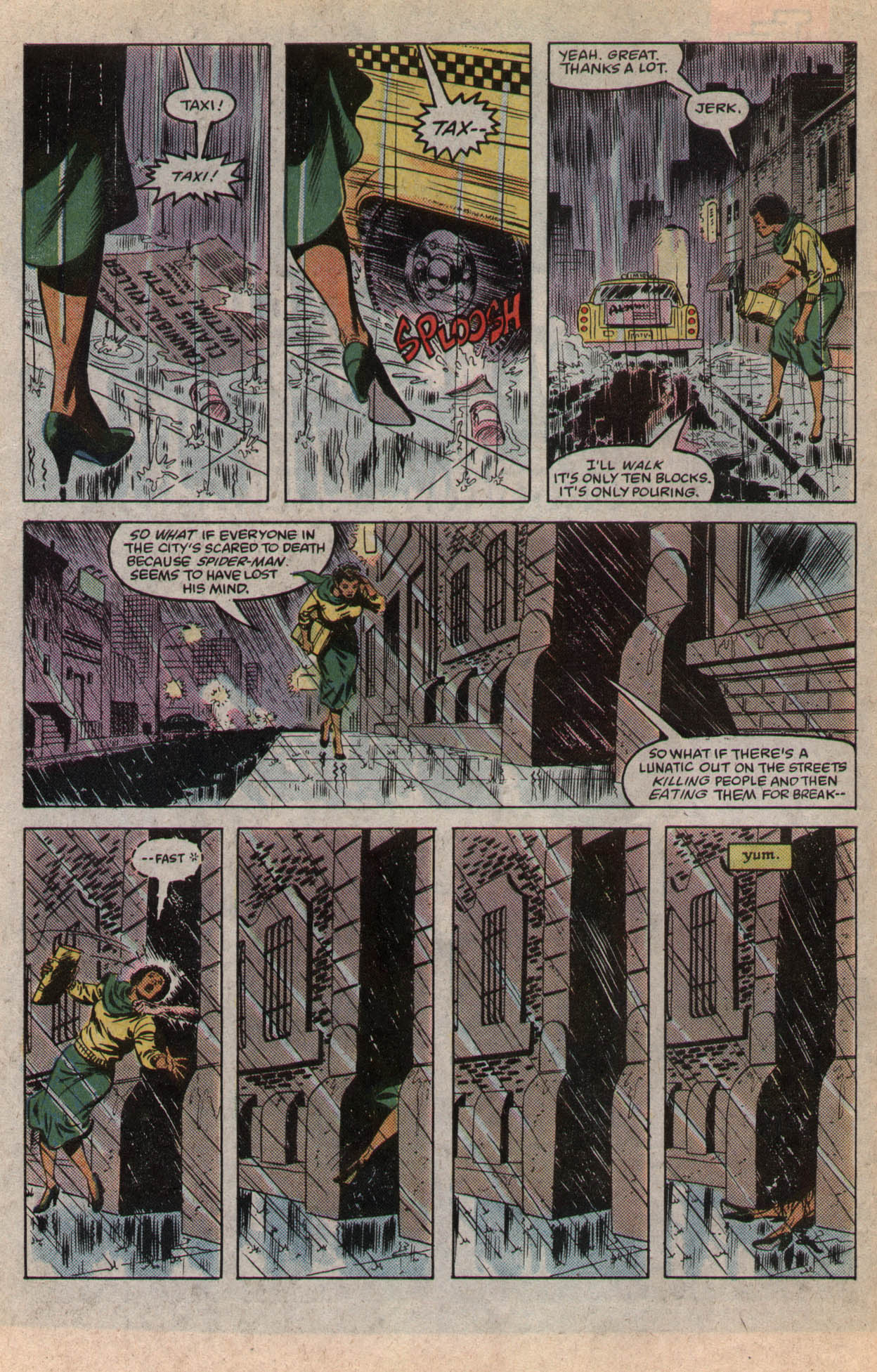 Read online The Spectacular Spider-Man (1976) comic -  Issue #131 - 7