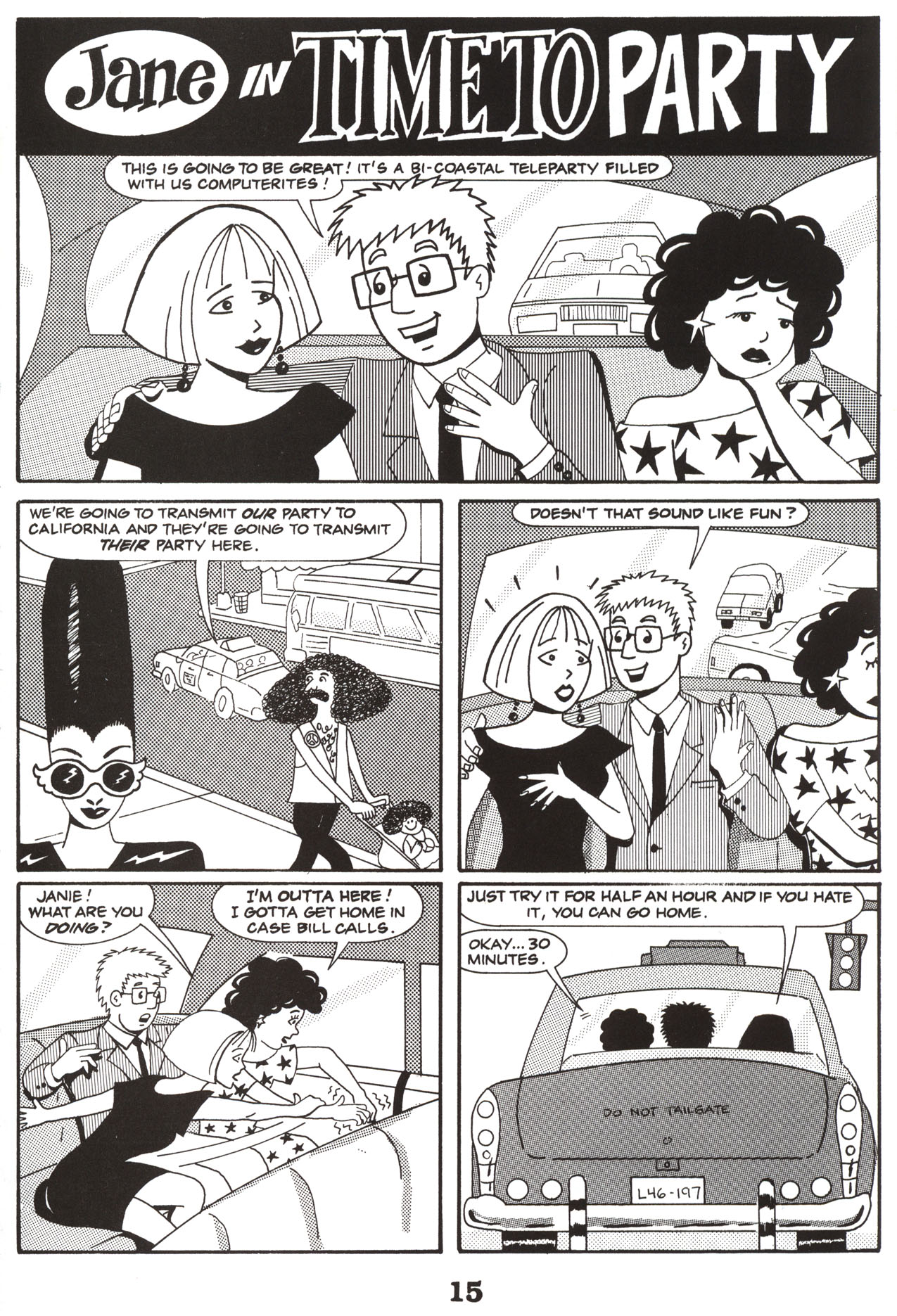 Read online Sex, Lies and Mutual Funds of the Yuppies From Hell comic -  Issue # Full - 17