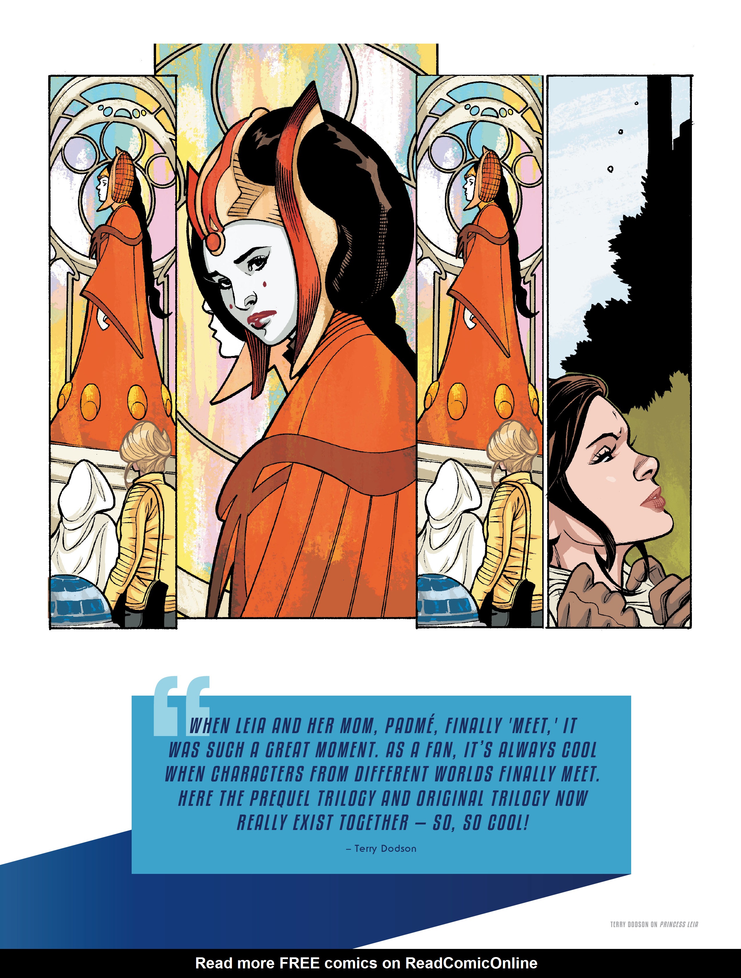 Read online The Marvel Art of Star Wars comic -  Issue # TPB (Part 2) - 32