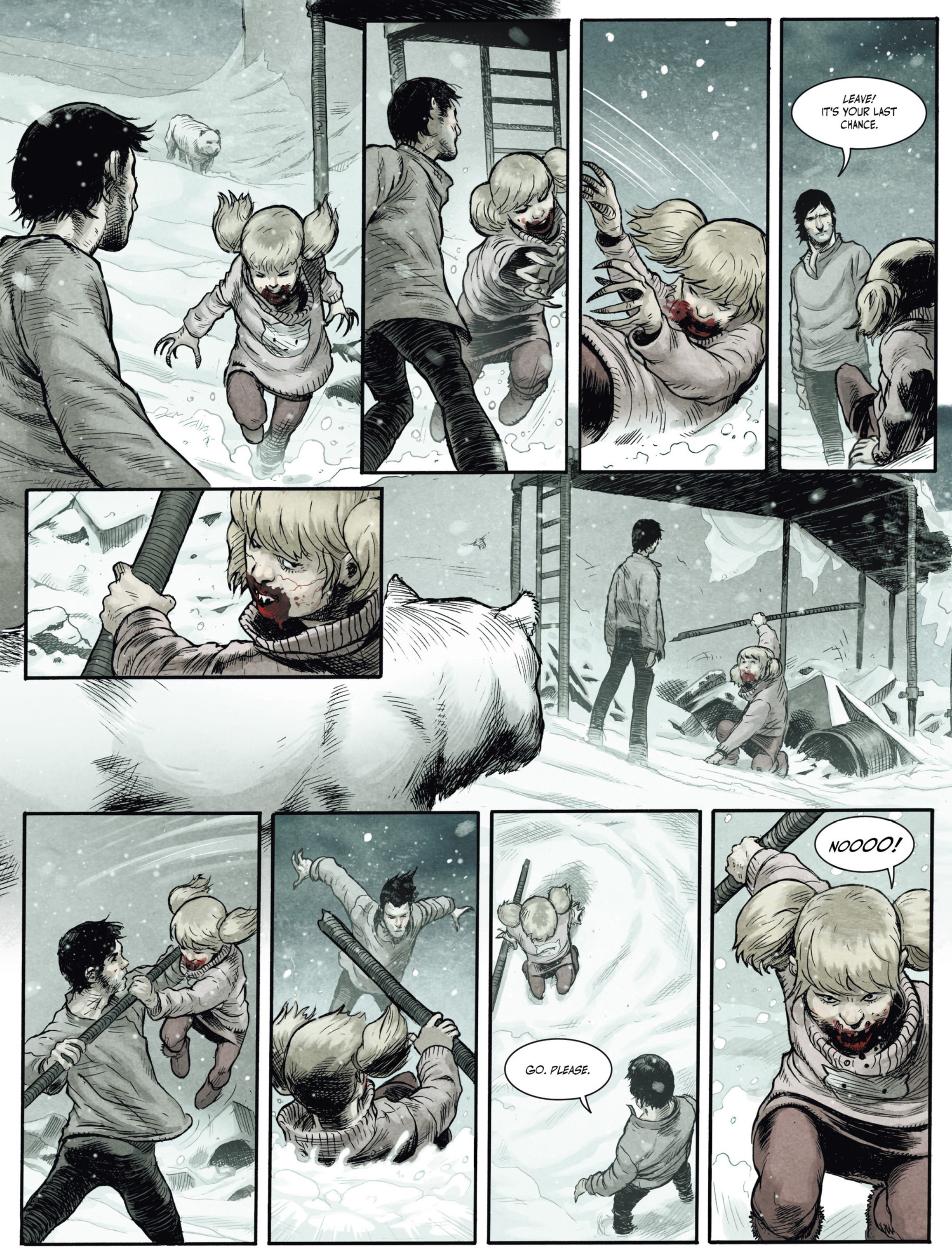 Read online The Last Ones comic -  Issue #3 - 32