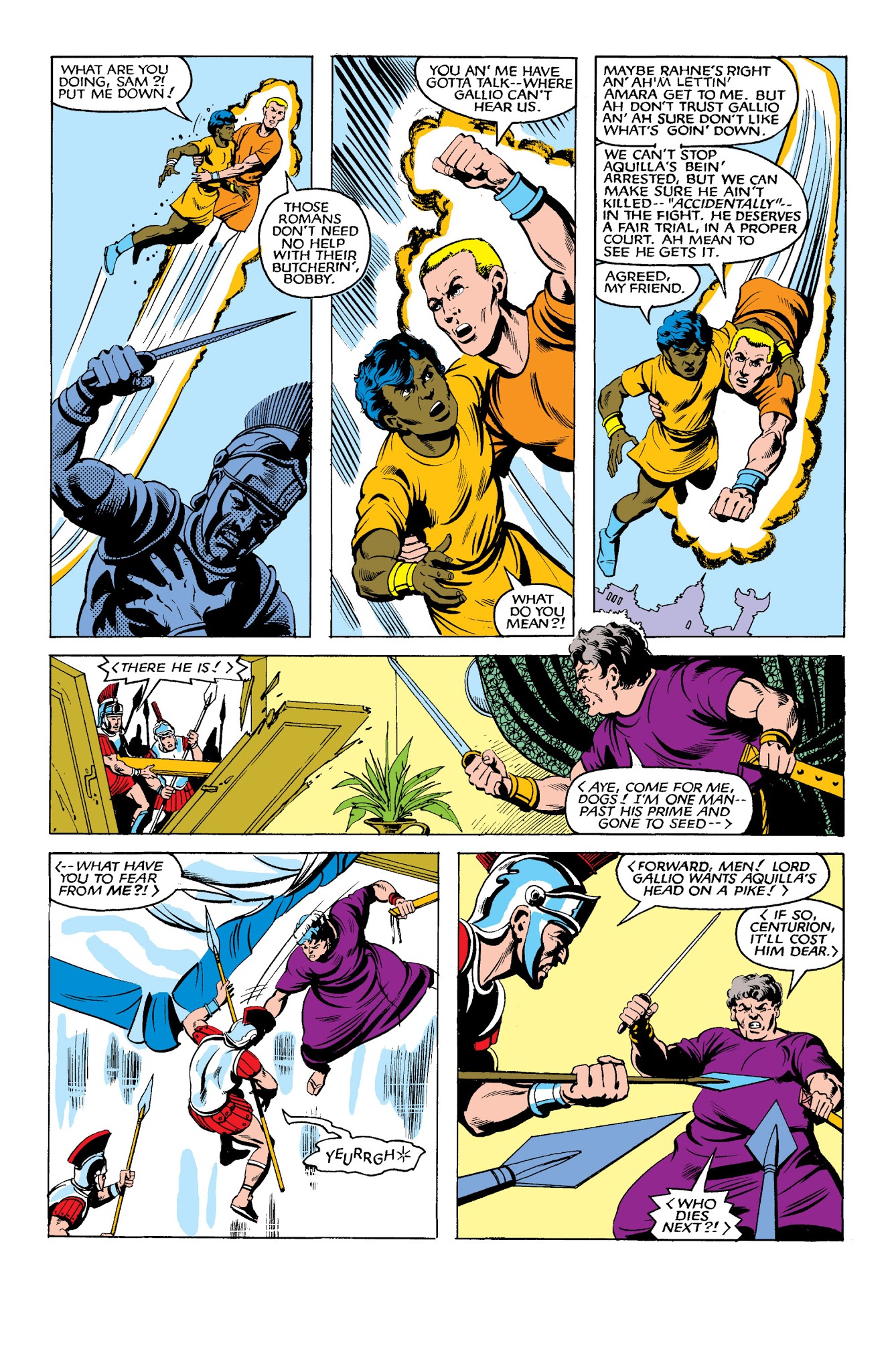 Read online New Mutants Classic comic -  Issue # TPB 2 - 65