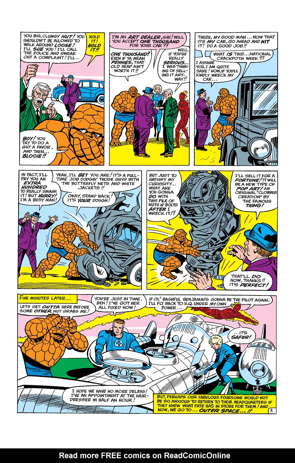 Fantastic Four (1961) issue Annual 2 - Page 27