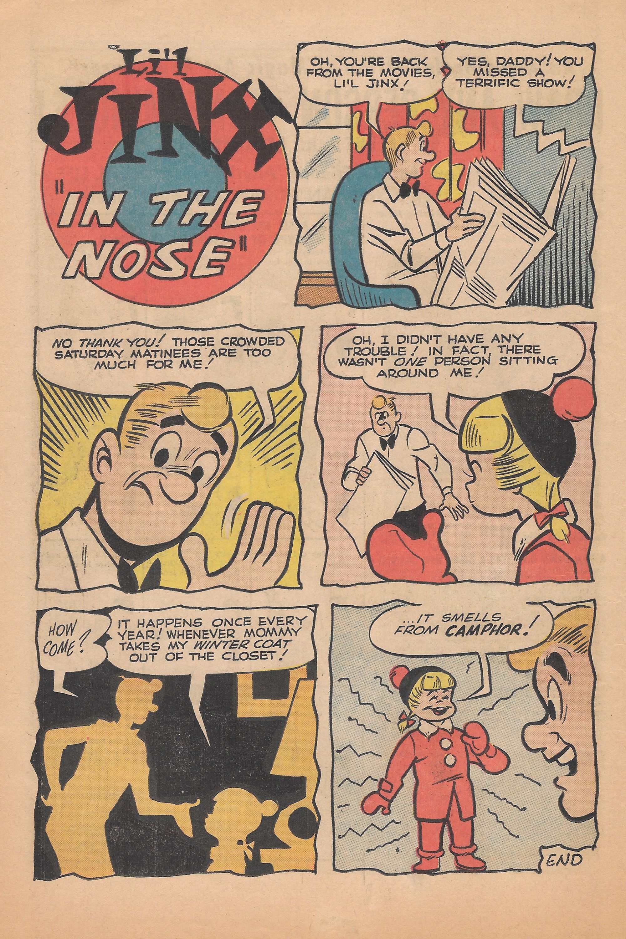 Read online Archie's Joke Book Magazine comic -  Issue #84 - 10