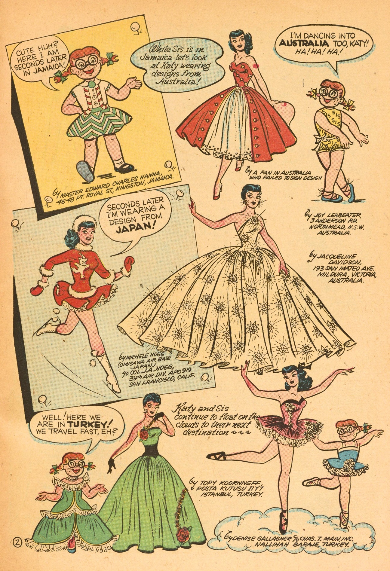 Read online Katy Keene (1949) comic -  Issue #38 - 33