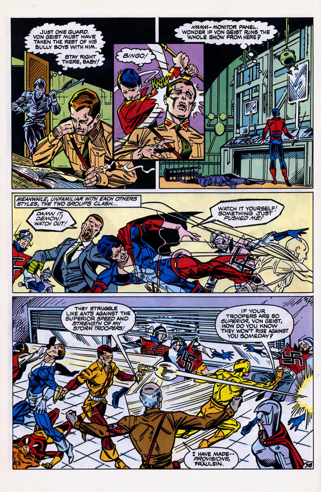 Read online Justice Machine Annual comic -  Issue # Full - 40