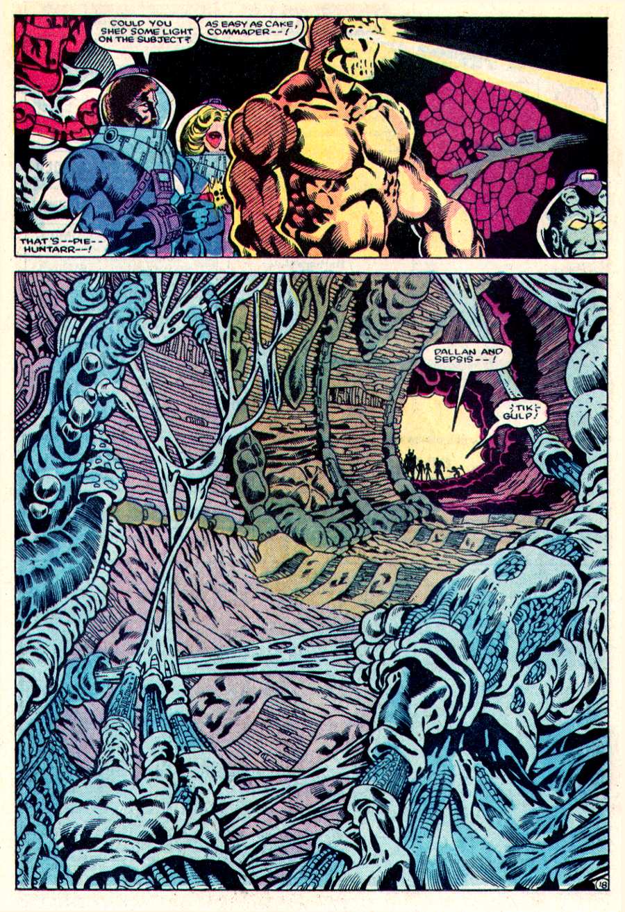 Read online Micronauts: The New Voyages comic -  Issue #1 - 19