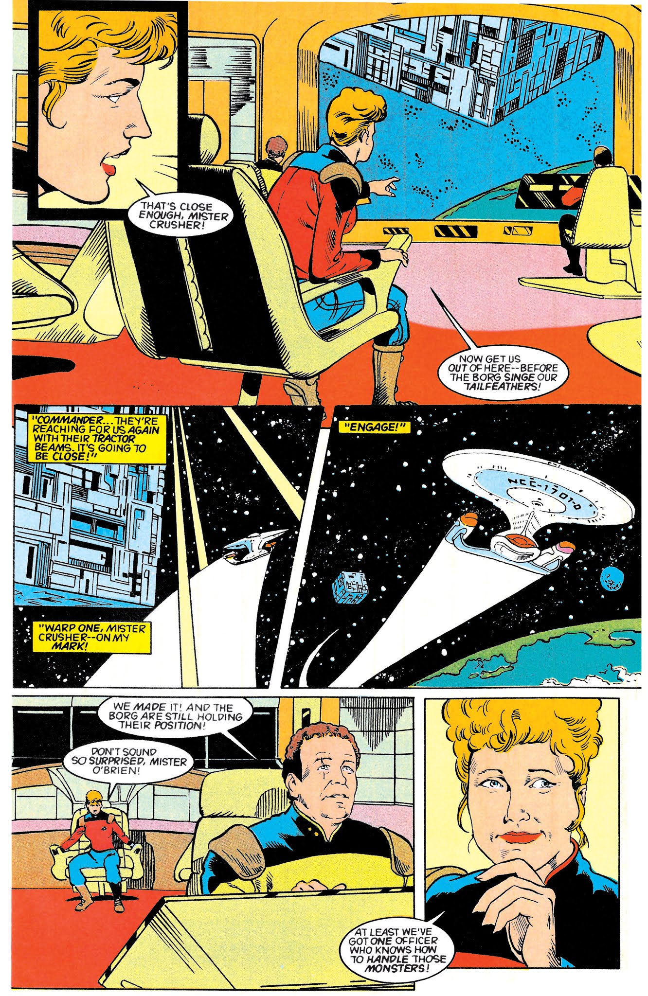 Read online Star Trek Archives comic -  Issue # TPB 2 (Part 1) - 72