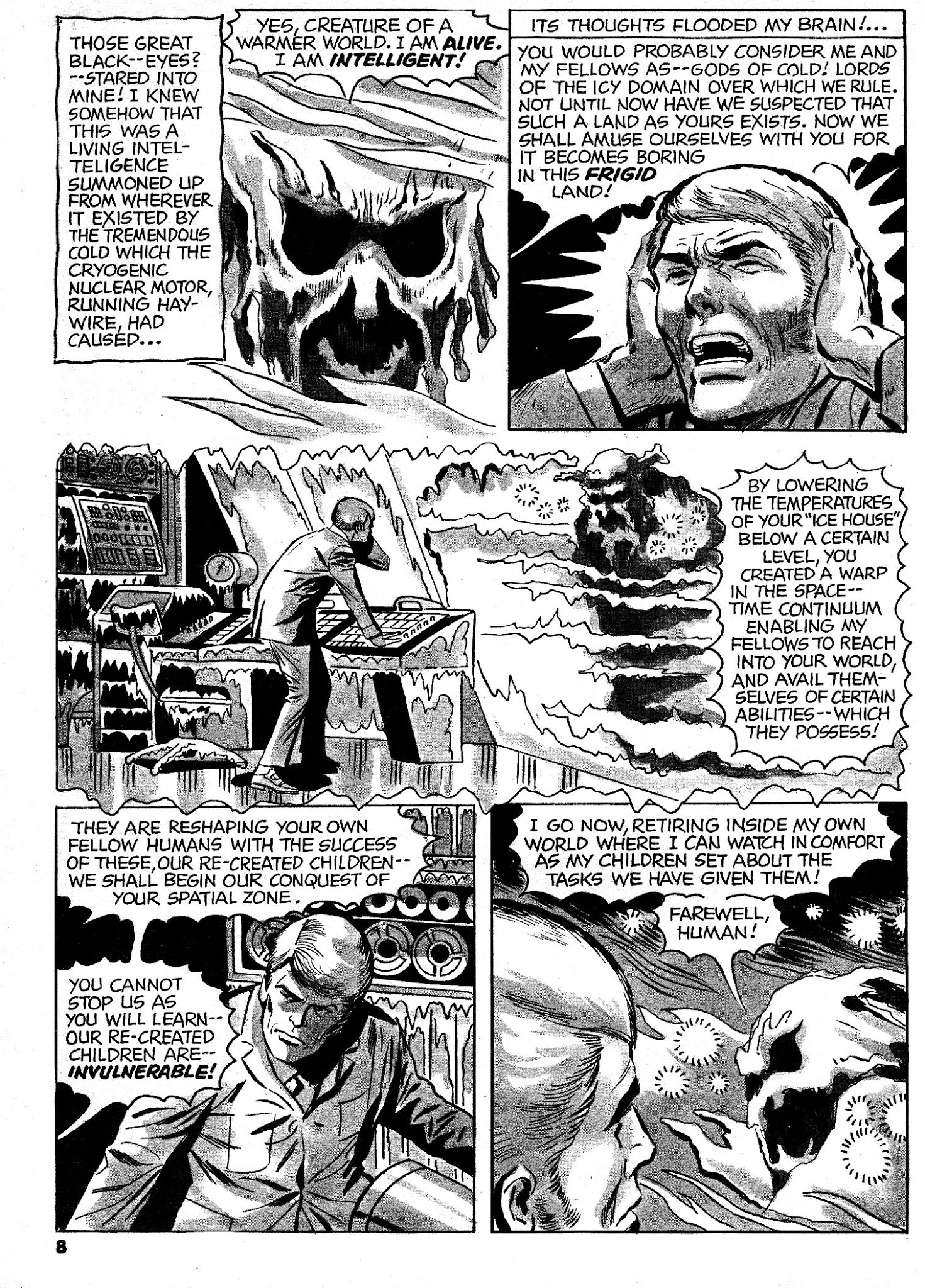 Read online Nightmare (1970) comic -  Issue #2 - 7