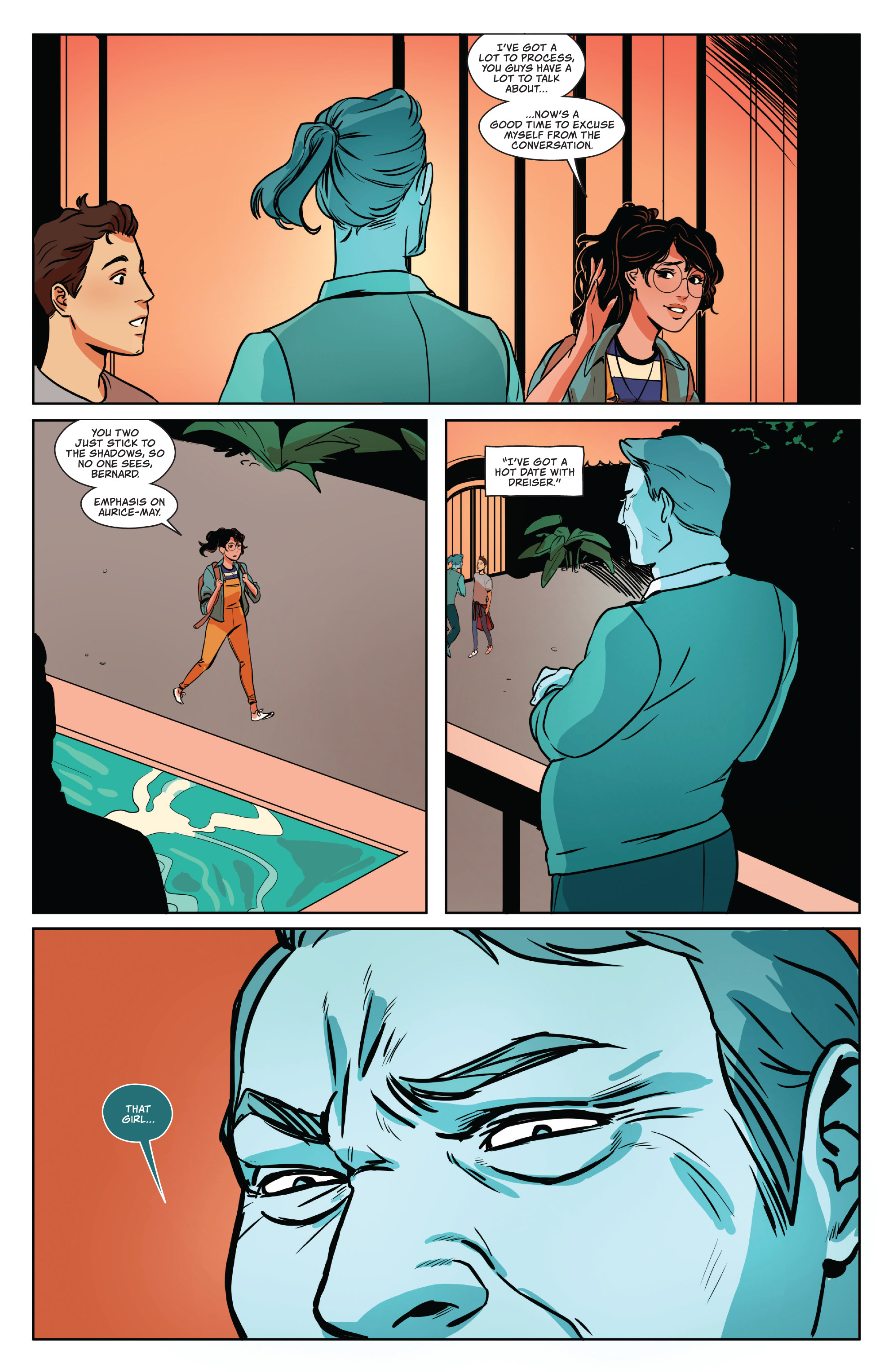 Read online Ghosted in L.A. comic -  Issue #3 - 20