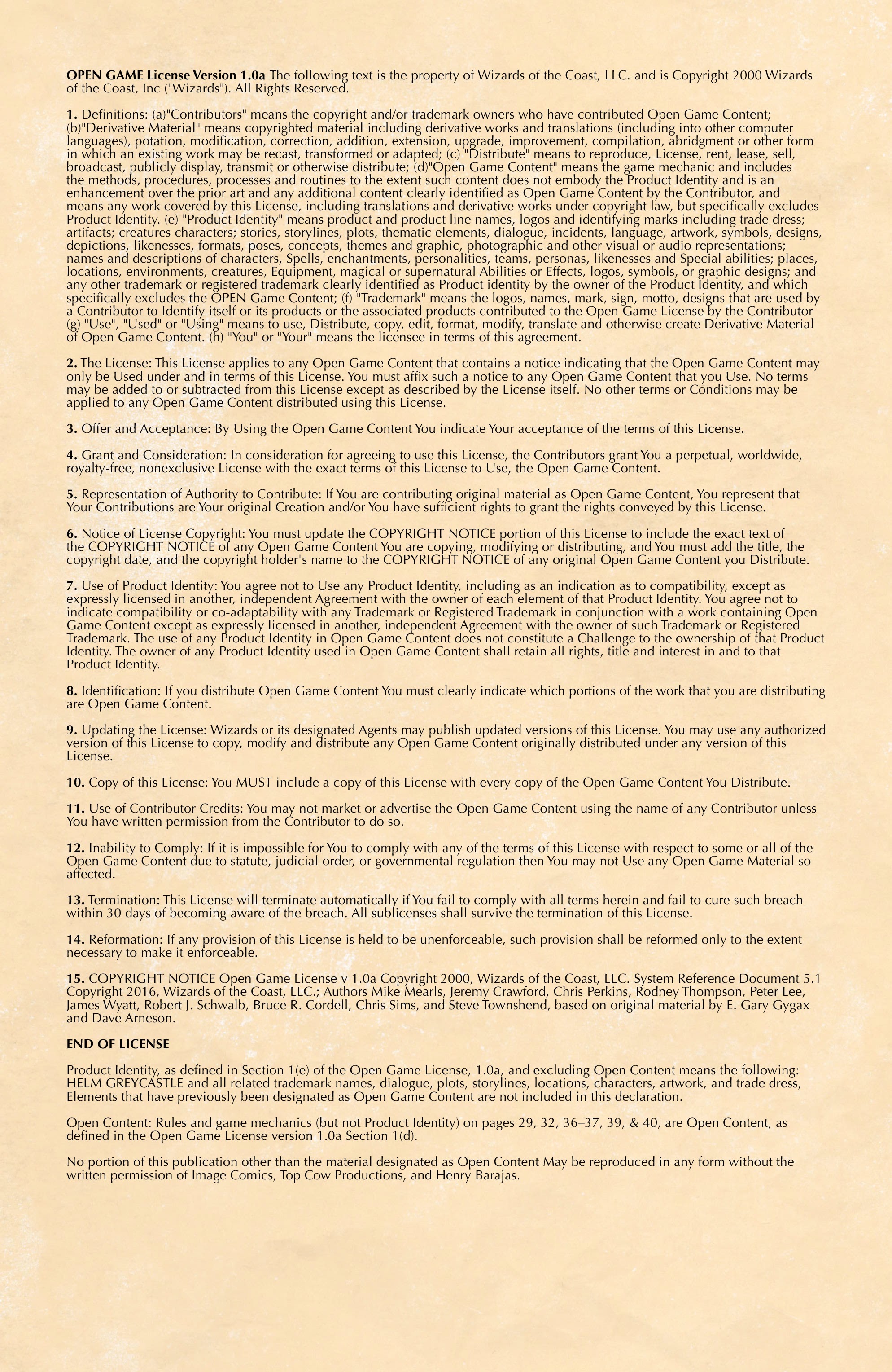 Read online Helm Greycastle comic -  Issue #1 - 37