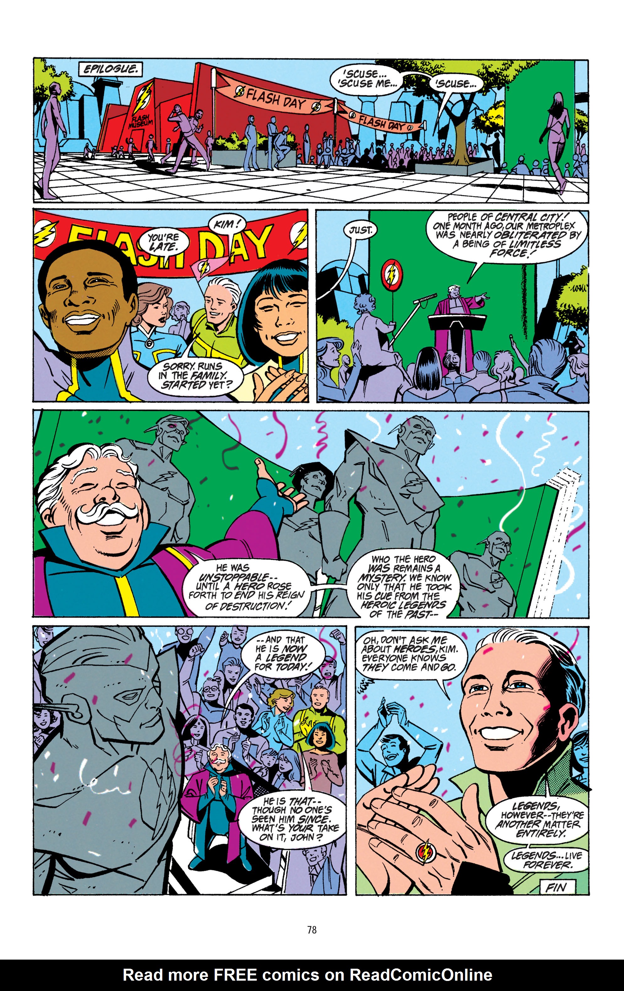 Read online Flash by Mark Waid comic -  Issue # TPB 1 (Part 1) - 76