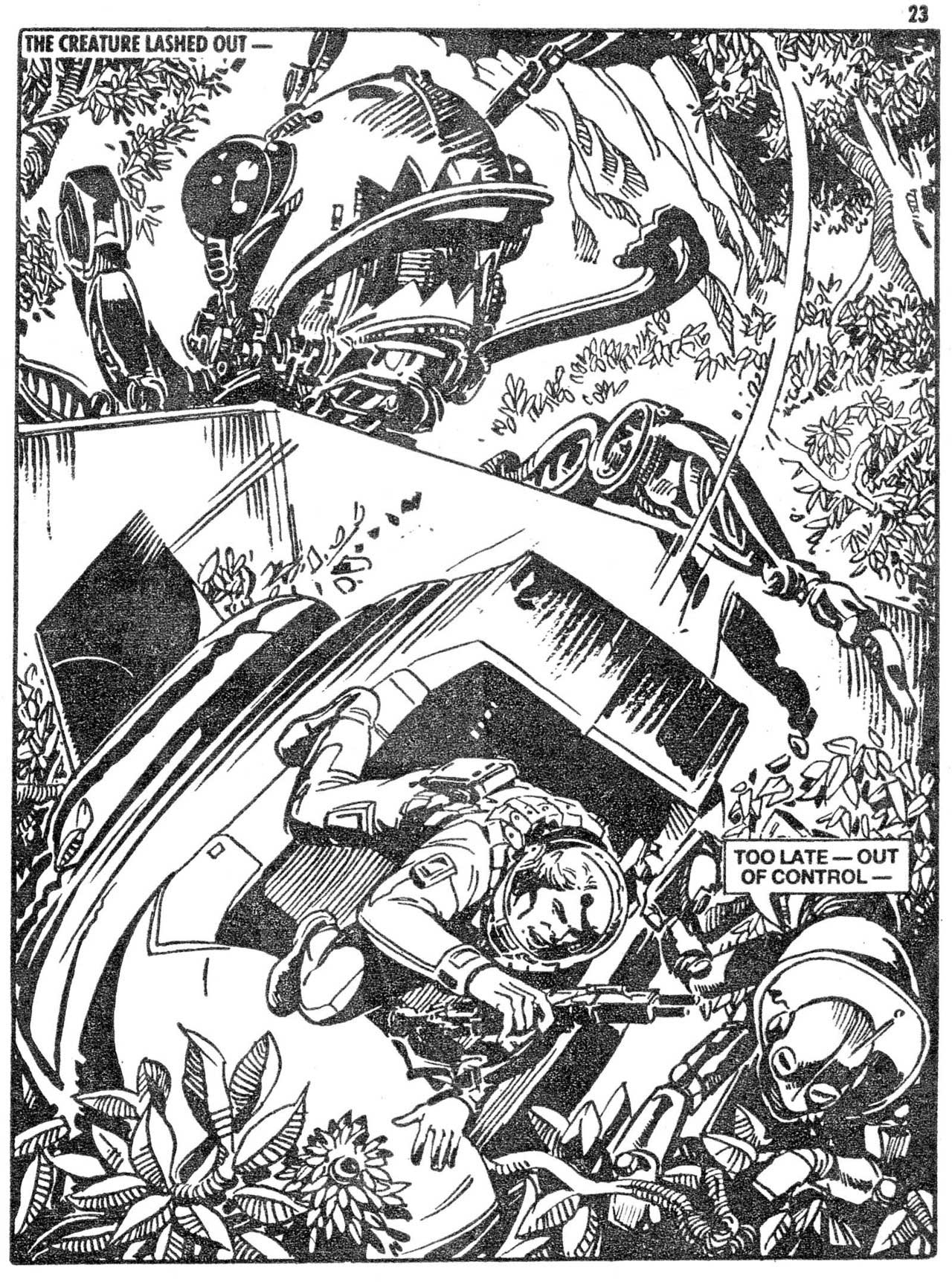 Read online Starblazer comic -  Issue #201 - 24