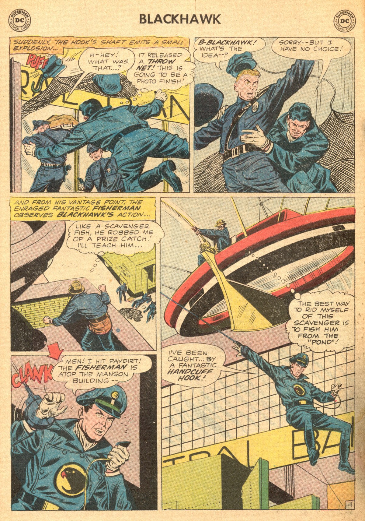 Read online Blackhawk (1957) comic -  Issue #163 - 6