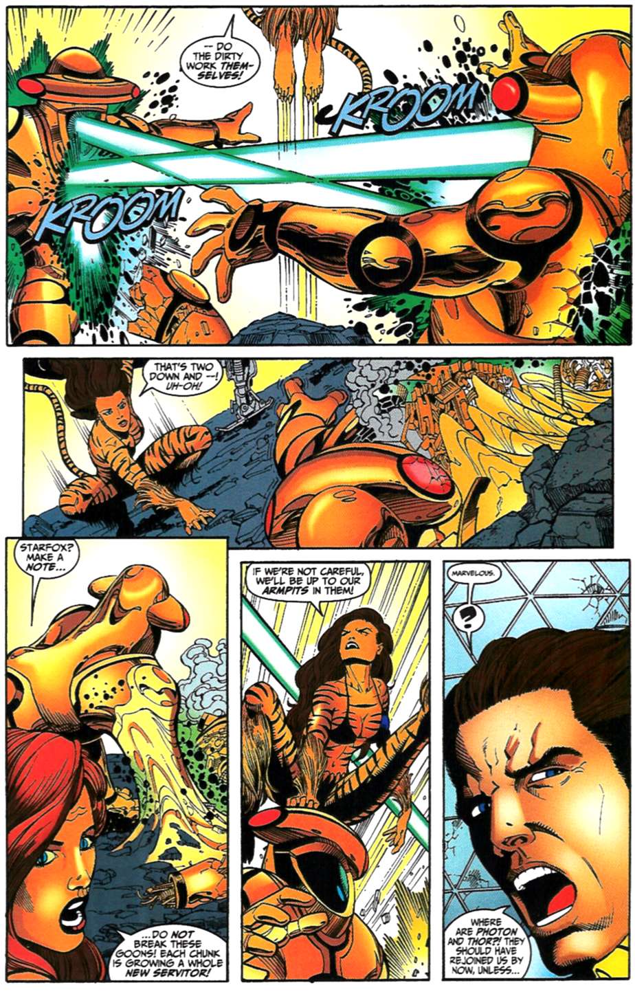 Read online Avengers Infinity comic -  Issue #2 - 5