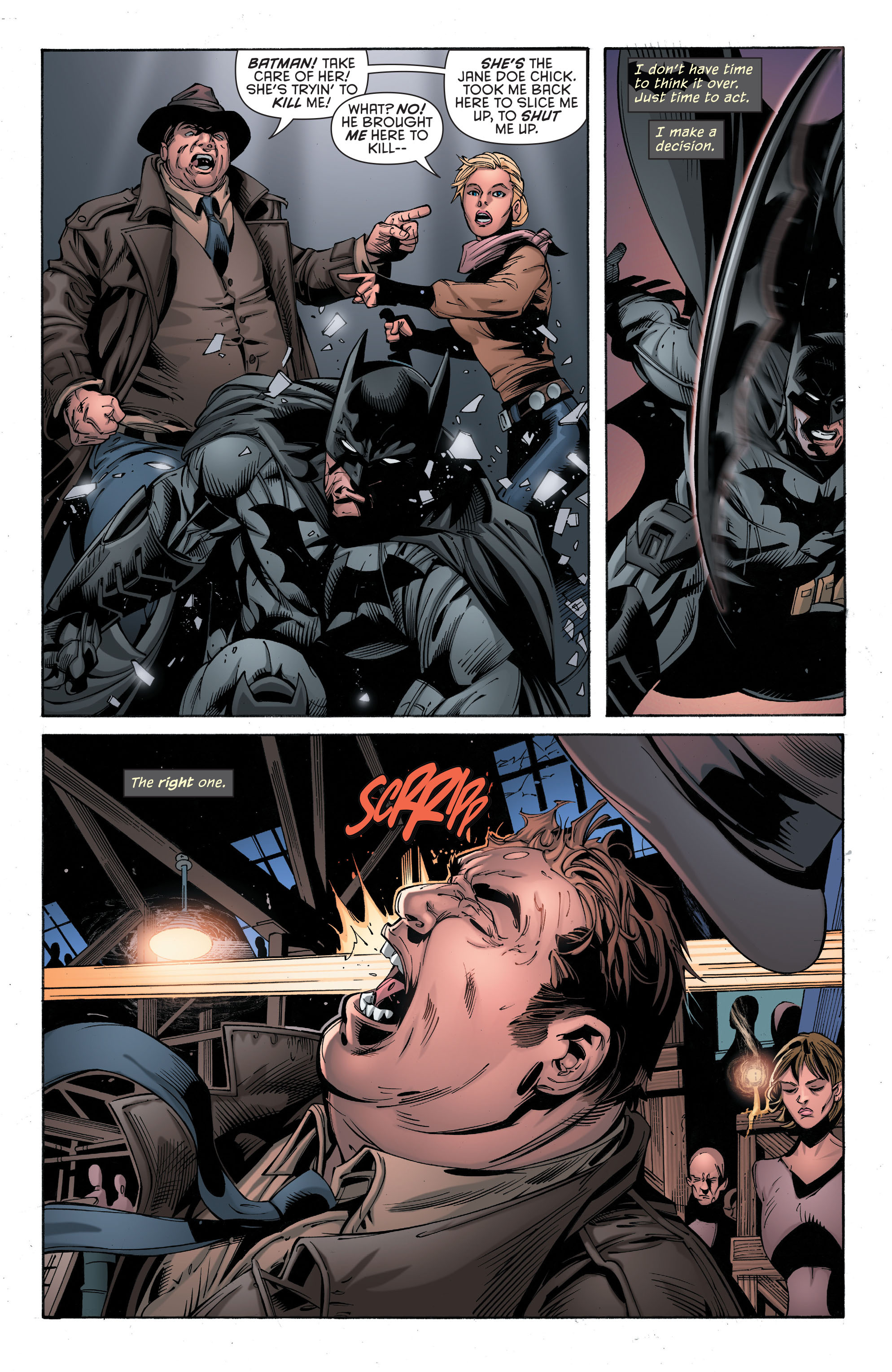 Read online Detective Comics (2011) comic -  Issue # _Annual 2 - 19