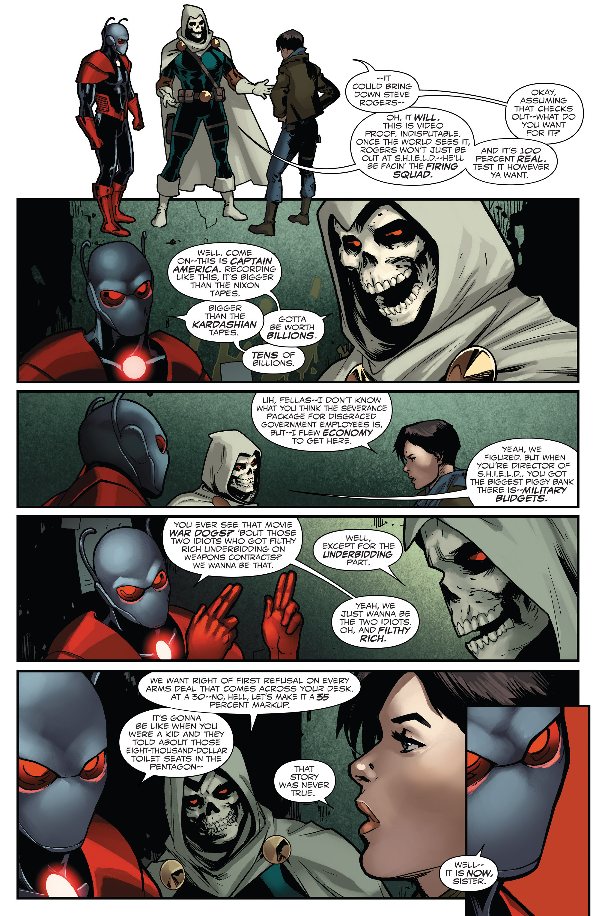 Read online Captain America: Steve Rogers comic -  Issue #12 - 12