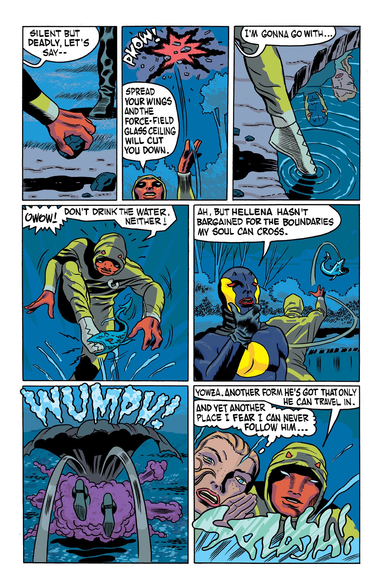 Read online Nightworld comic -  Issue #4 - 10