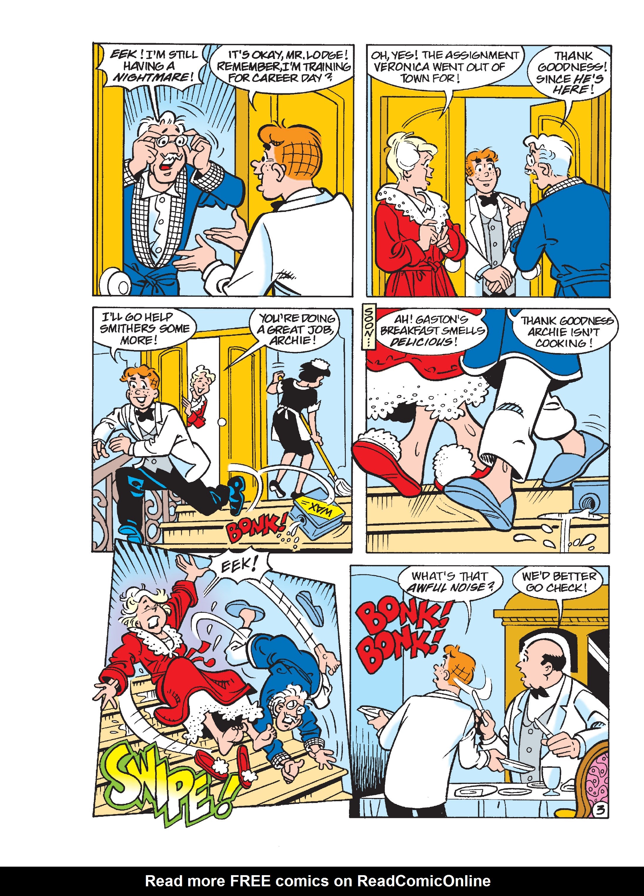 Read online Archie's Double Digest Magazine comic -  Issue #264 - 87