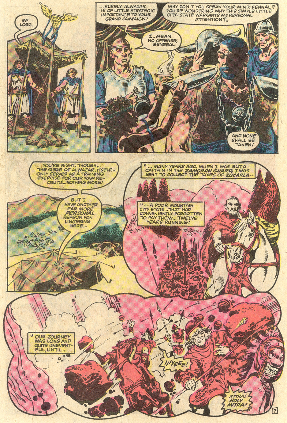 Read online Red Sonja (3rd Series) comic -  Issue #3 - 7