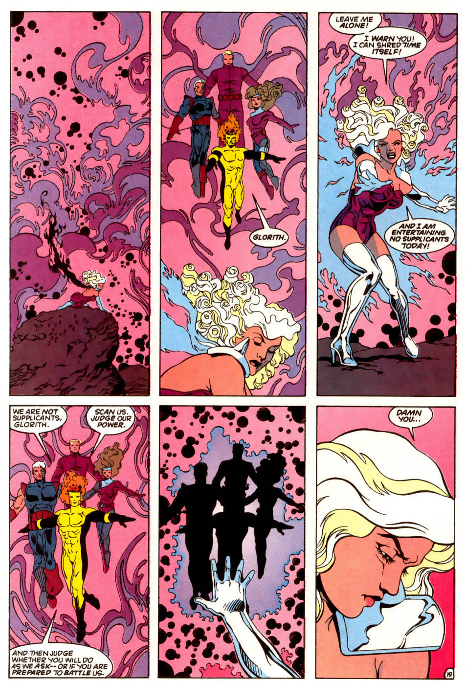 Valor (1992) issue 21 - Page 18