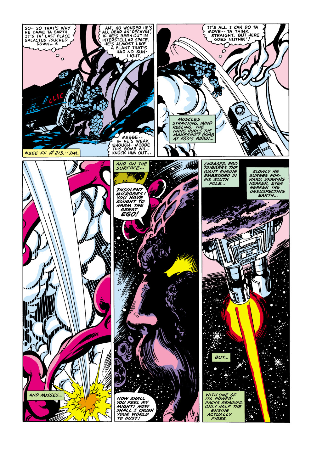 Read online Fantastic Four (1961) comic -  Issue #235 - 20