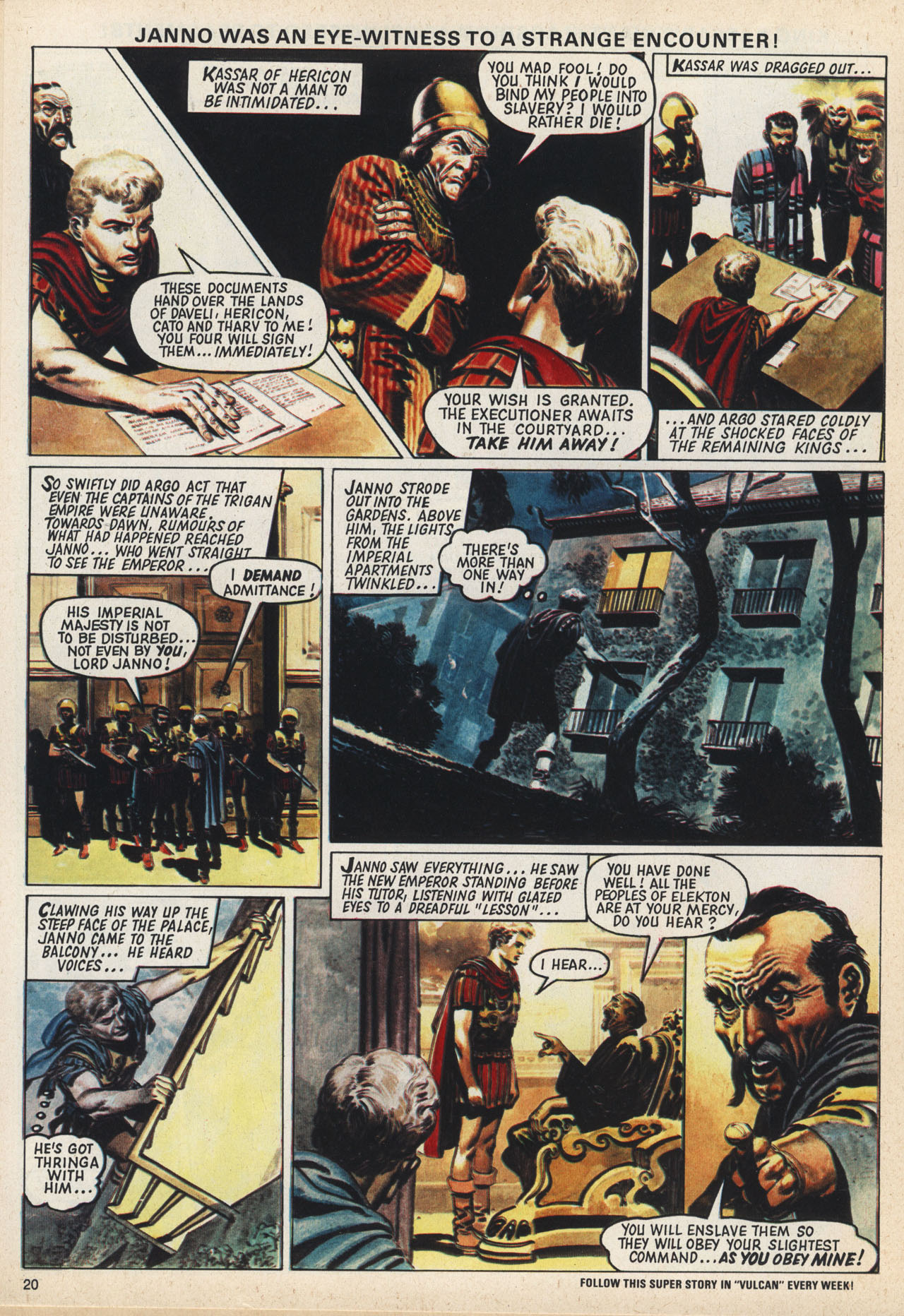 Read online Vulcan comic -  Issue #5 - 20