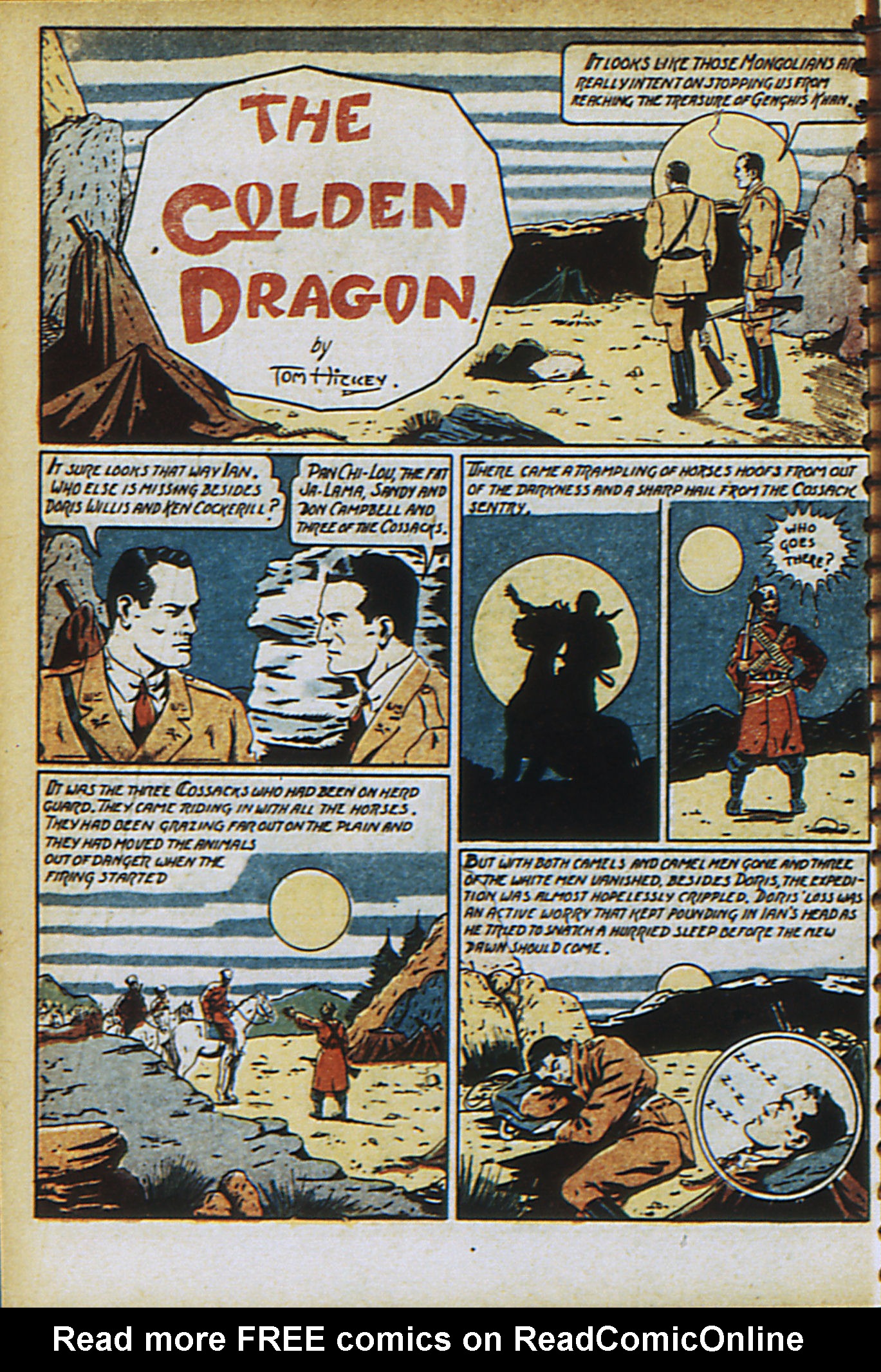 Read online Adventure Comics (1938) comic -  Issue #30 - 55