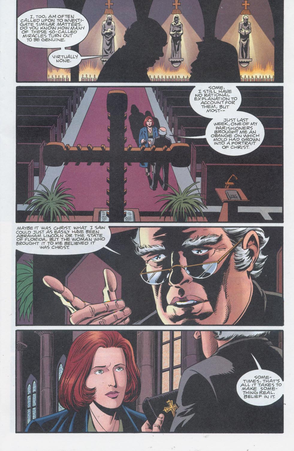 Read online The X-Files (1995) comic -  Issue #36 - 7