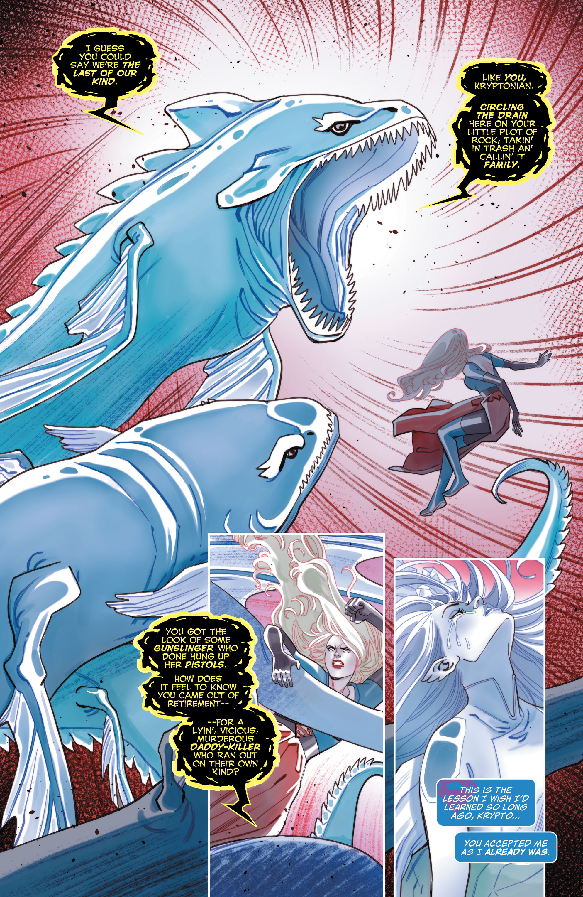Read online Future State: Kara Zor-El, Superwoman comic -  Issue #2 - 5