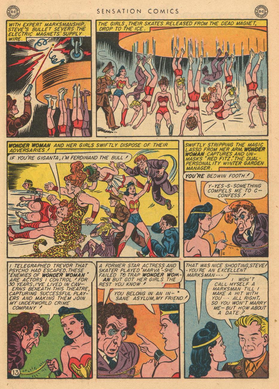 Read online Sensation (Mystery) Comics comic -  Issue #36 - 15