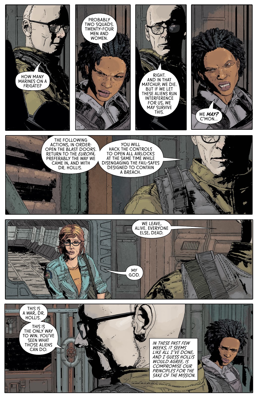 Aliens: Defiance issue 5 - Page 19