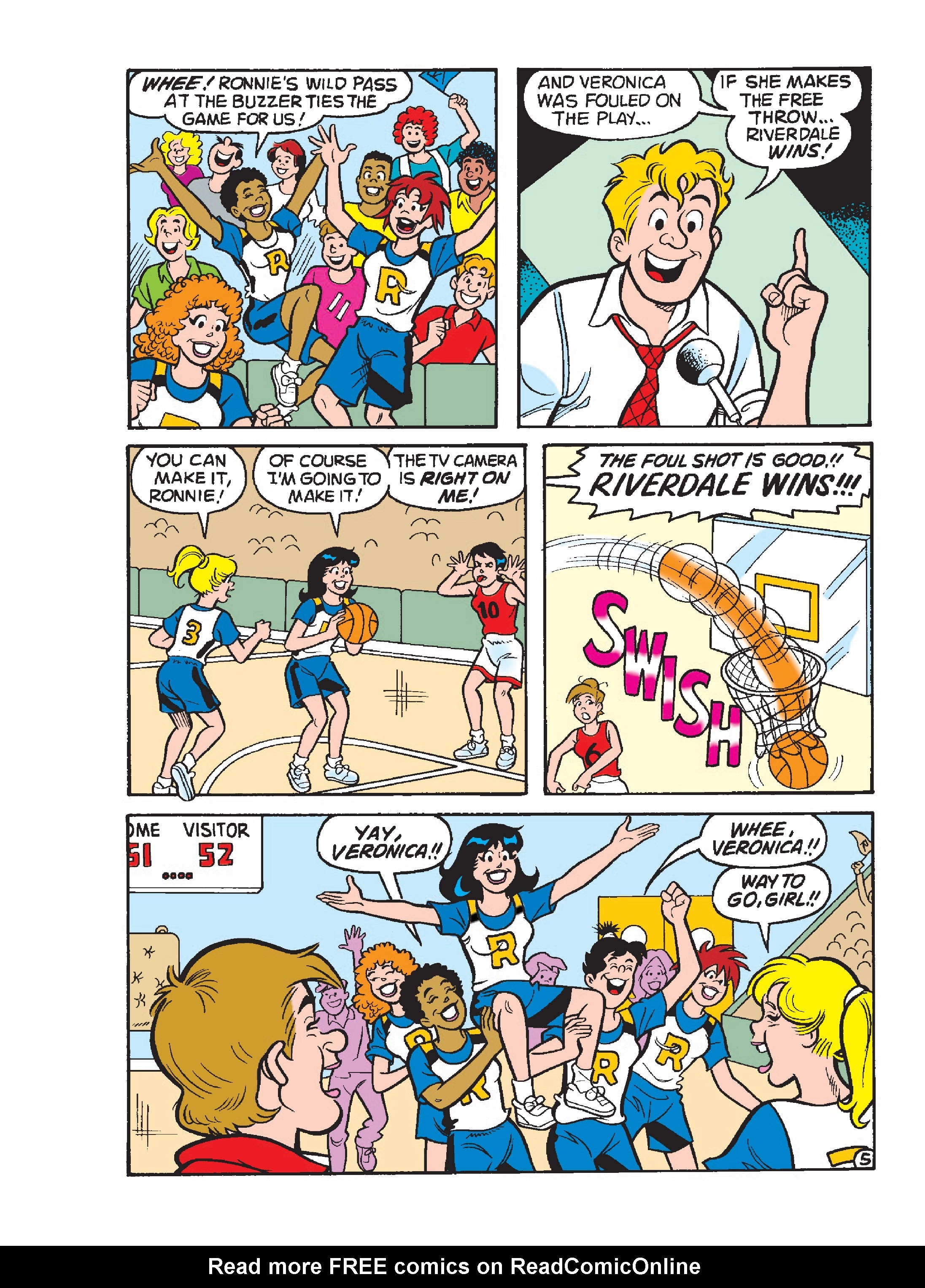 Read online Betty & Veronica Friends Double Digest comic -  Issue #278 - 90