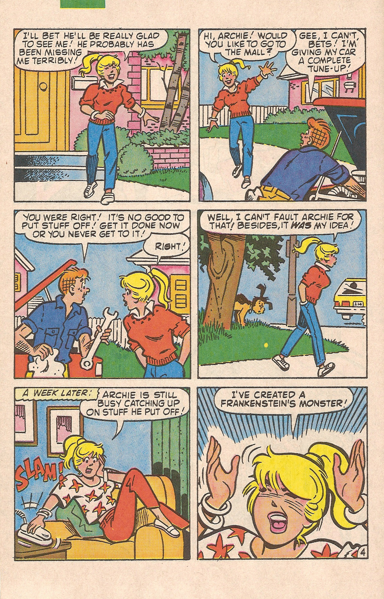 Read online Betty's Diary comic -  Issue #26 - 6