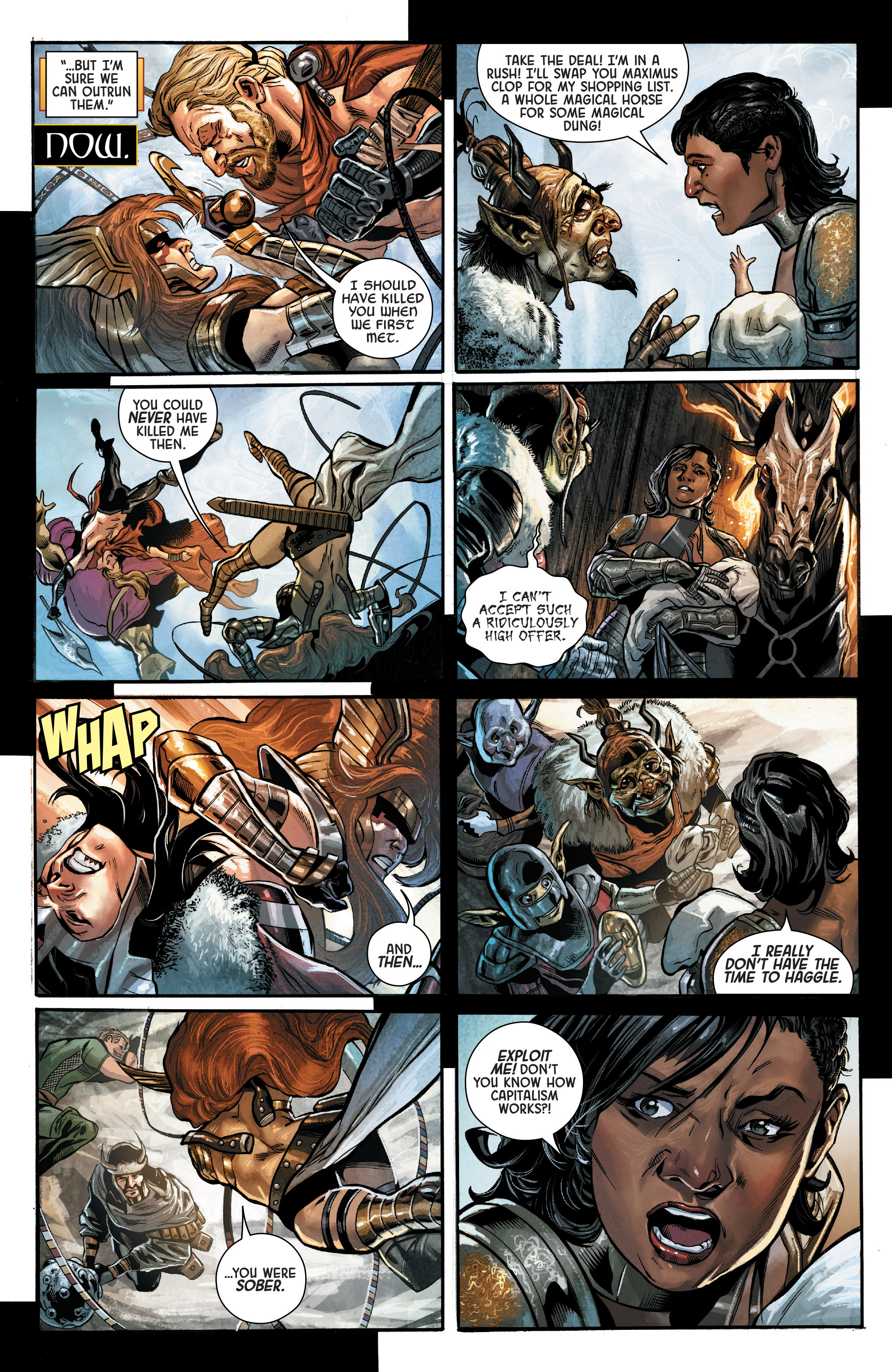 Read online Angela: Asgard's Assassin comic -  Issue #2 - 11