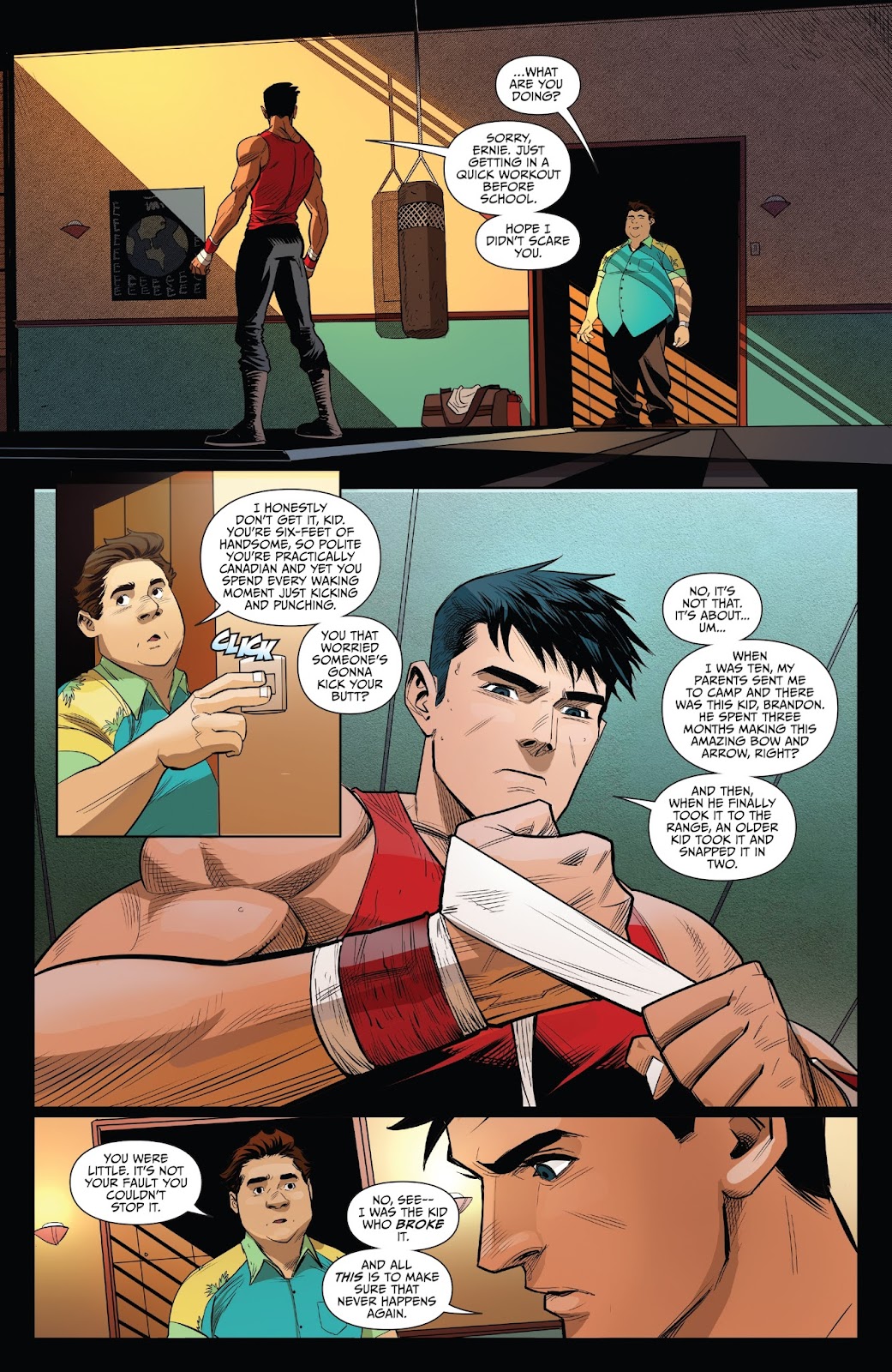 Saban's Go Go Power Rangers issue 1 - Page 7