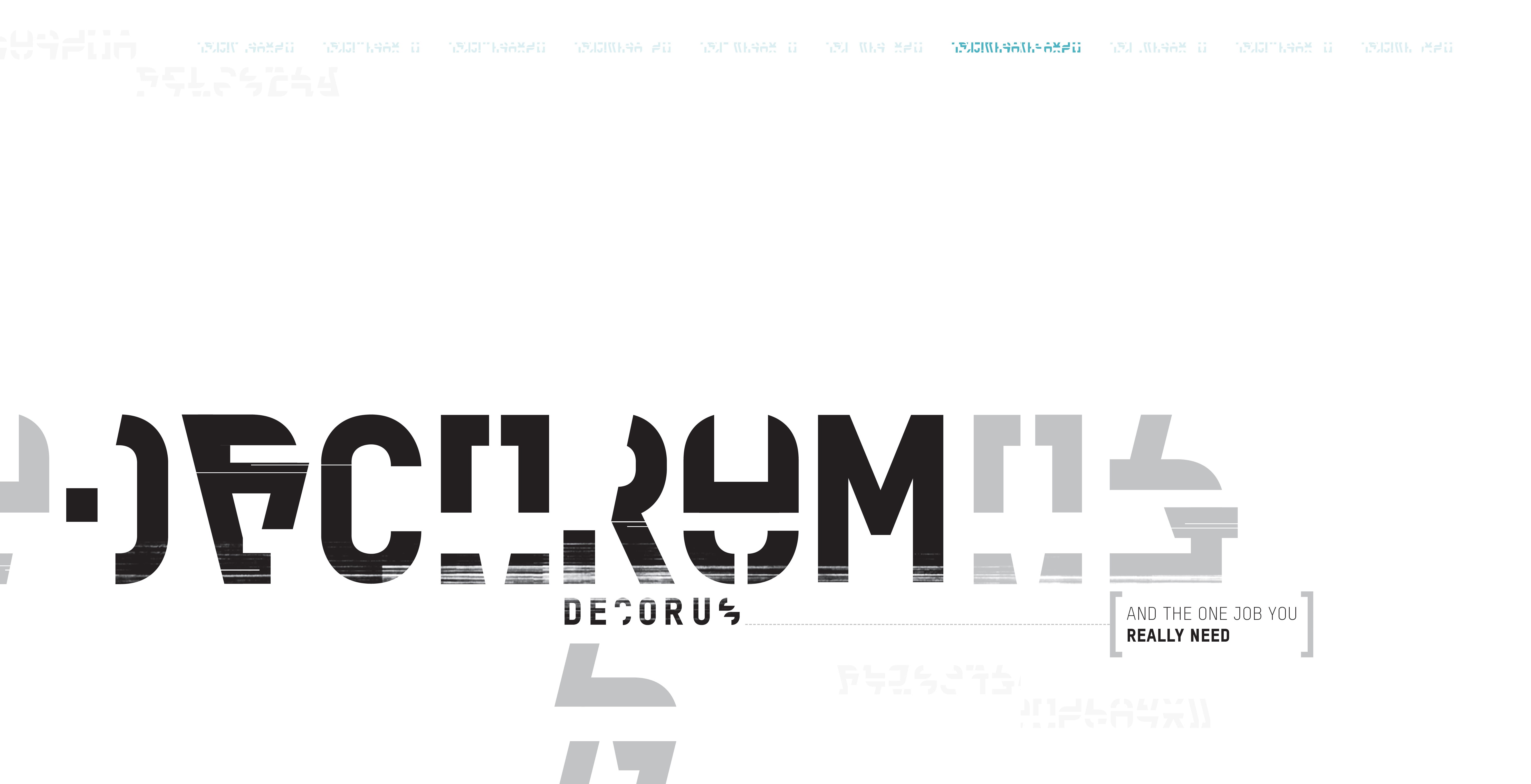 Read online Decorum comic -  Issue #6 - 3