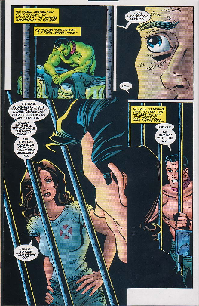 Read online Excalibur (1988) comic -  Issue #92 - 22