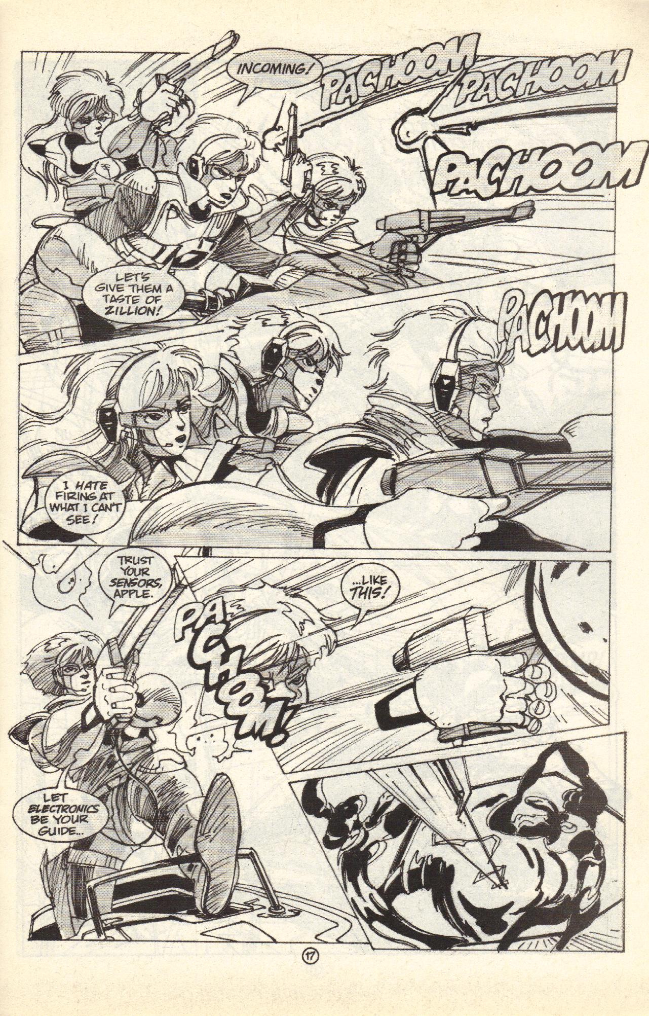 Read online Zillion comic -  Issue #3 - 17