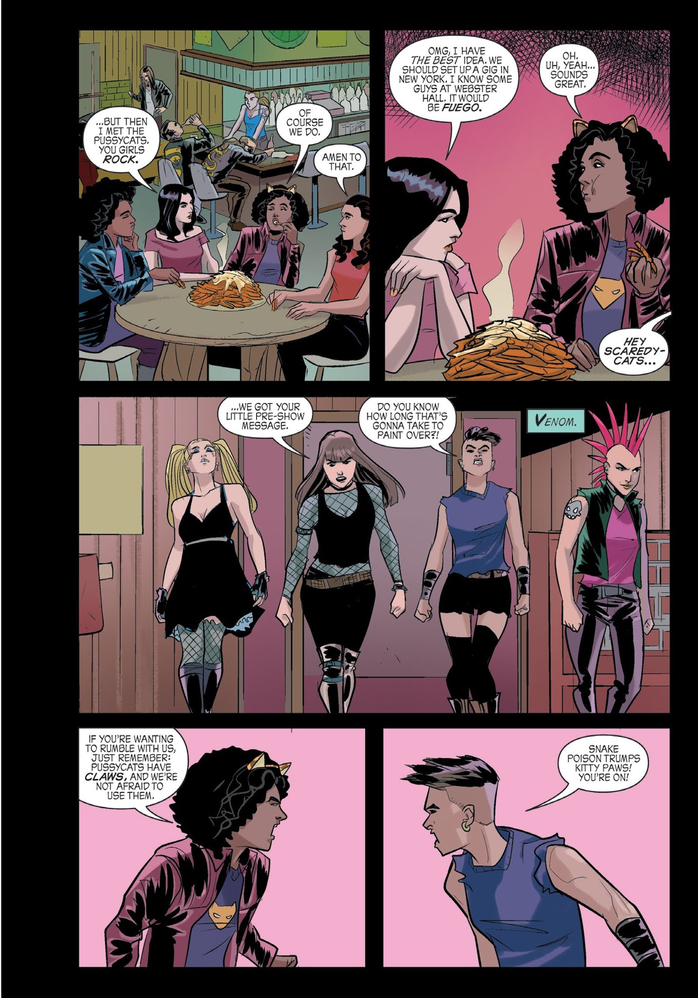 Read online The Best of Josie and the Pussycats comic -  Issue # TPB (Part 4) - 113