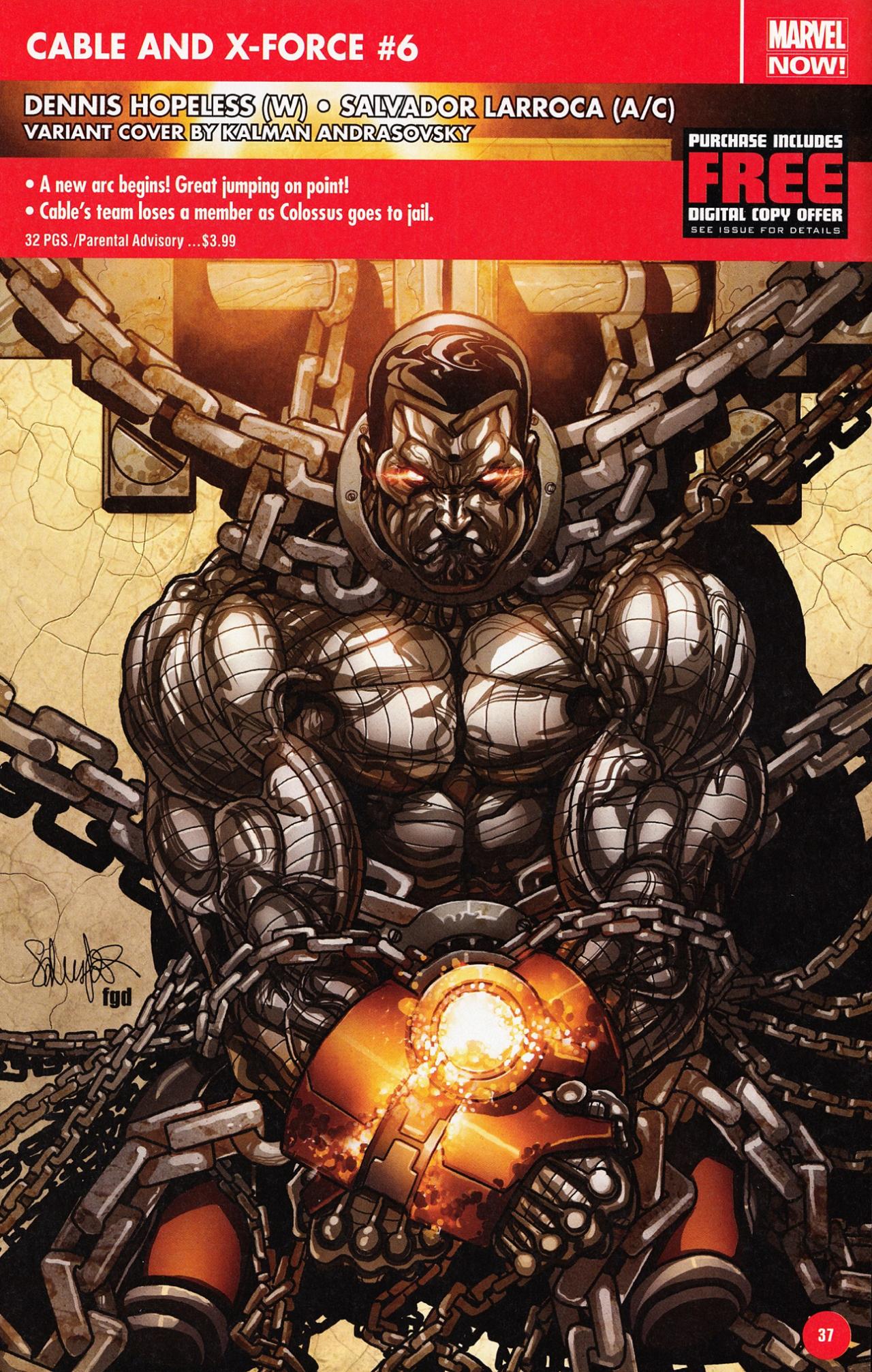 Read online Marvel Previews comic -  Issue #6 - 39