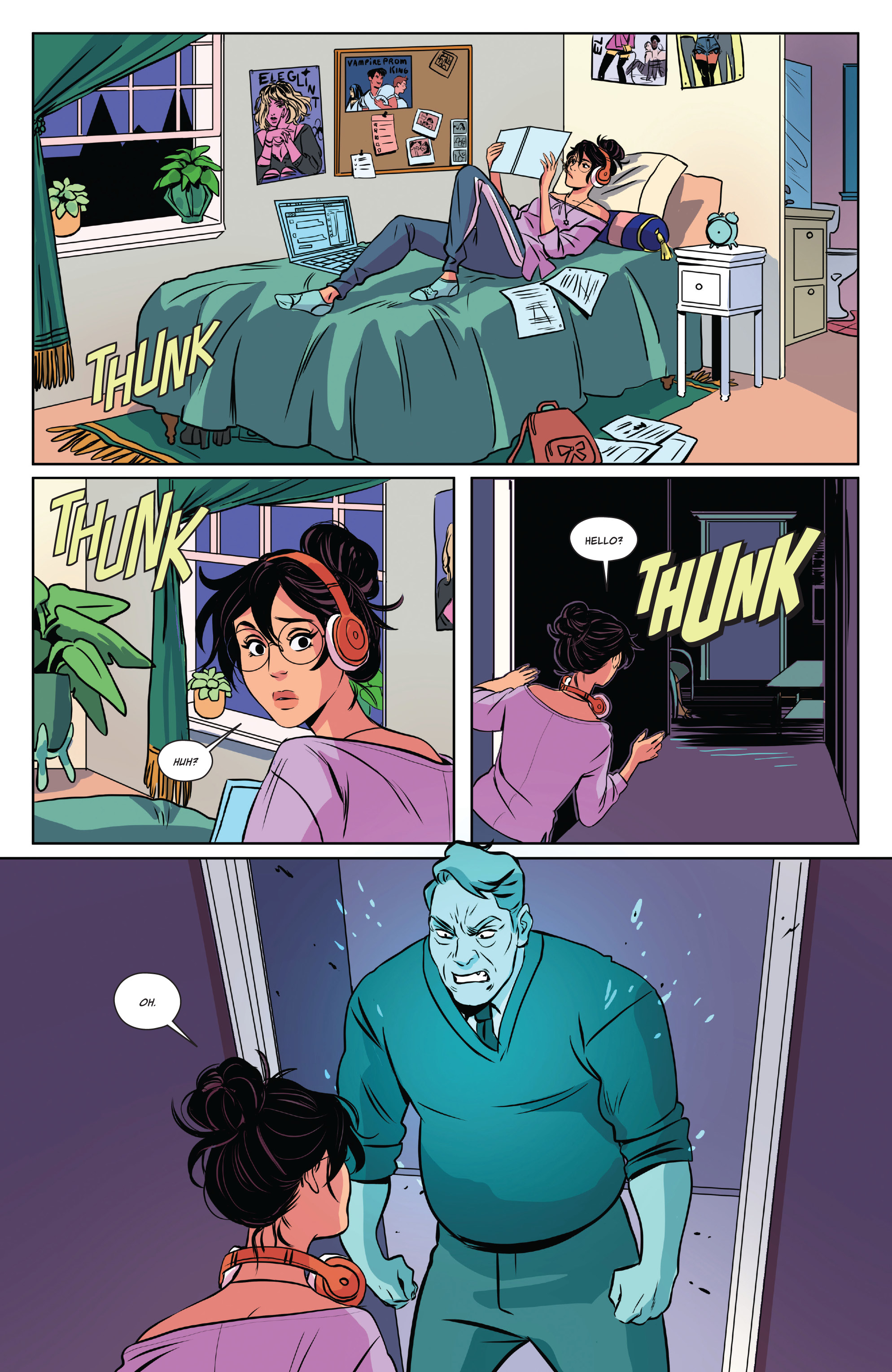 Read online Ghosted in L.A. comic -  Issue #3 - 21