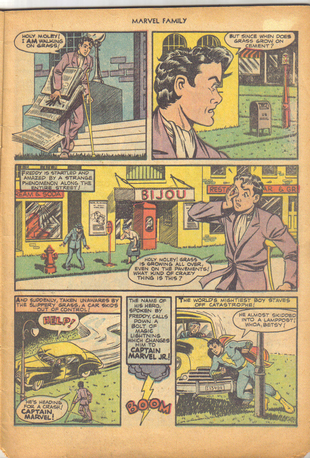 Read online The Marvel Family comic -  Issue #43 - 10